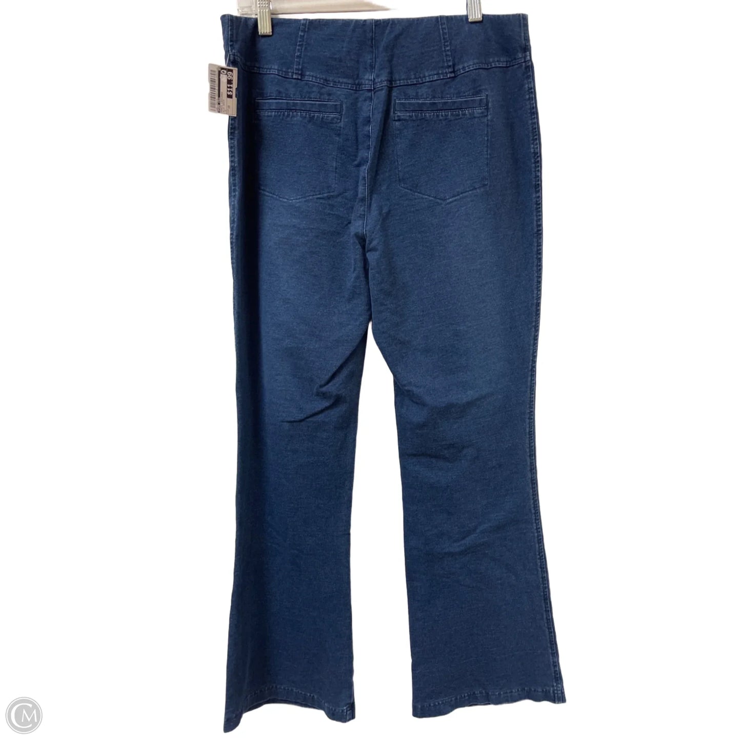 Pants Leggings By Pure Jill In Blue Denim, Size: 10