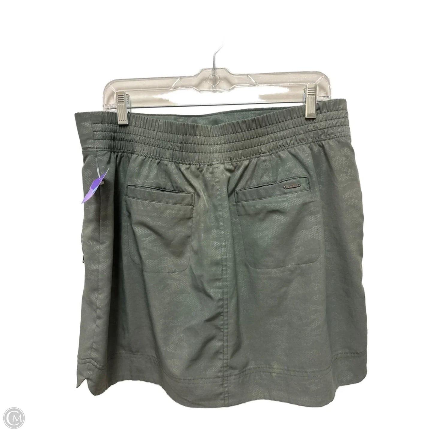 Athletic Skort By Orvis In Green, Size: M