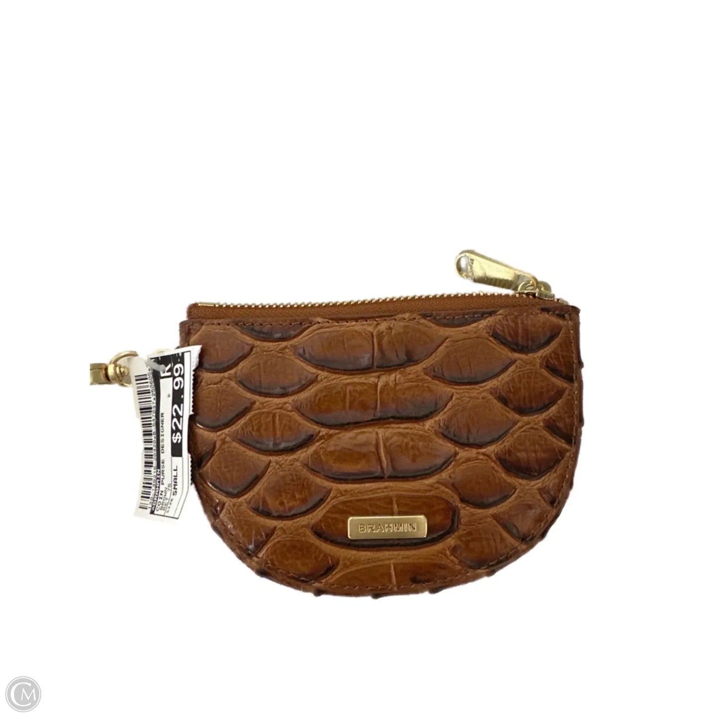 Coin Purse Designer By Brahmin, Size: Small