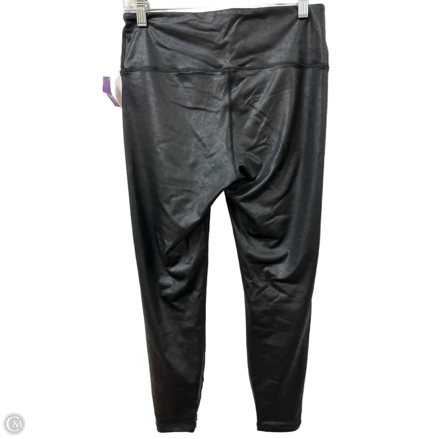 Athletic Leggings By Clothes Mentor In Black, Size: L