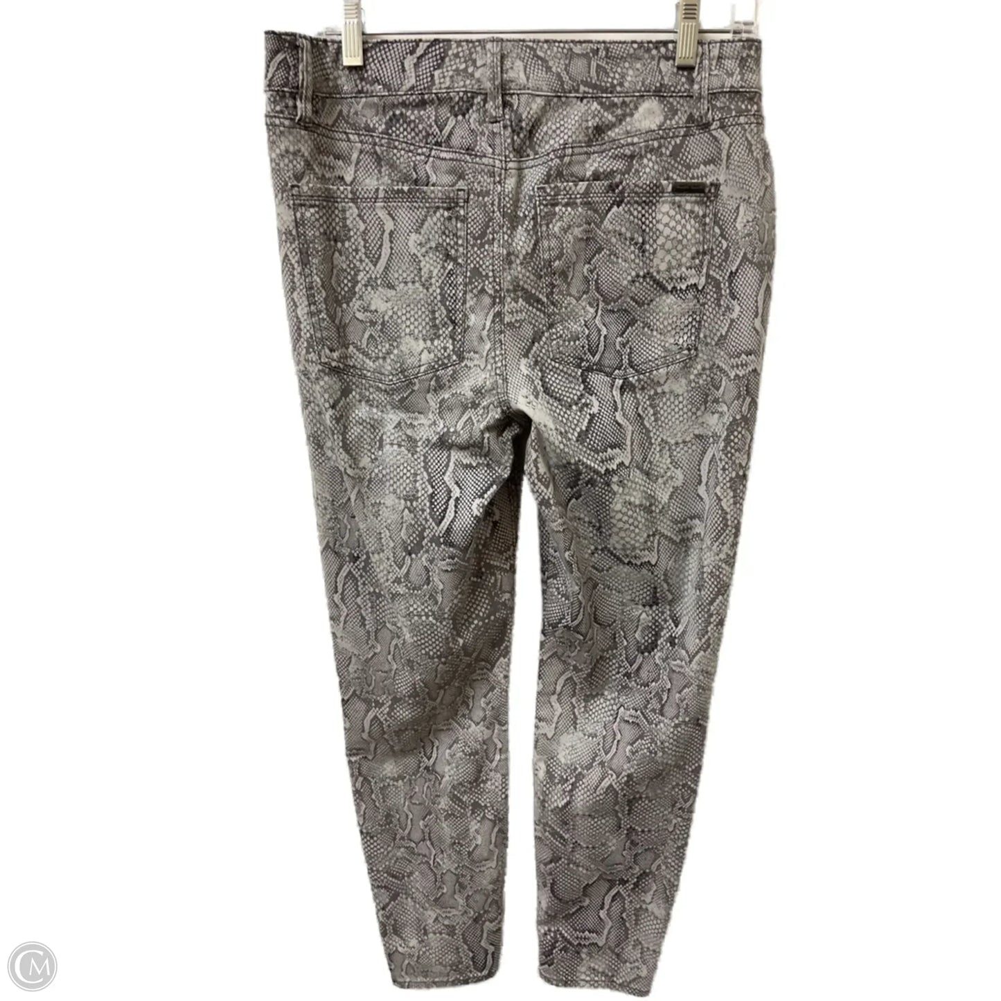 Pants Other By White House Black Market In Snakeskin Print, Size: 8