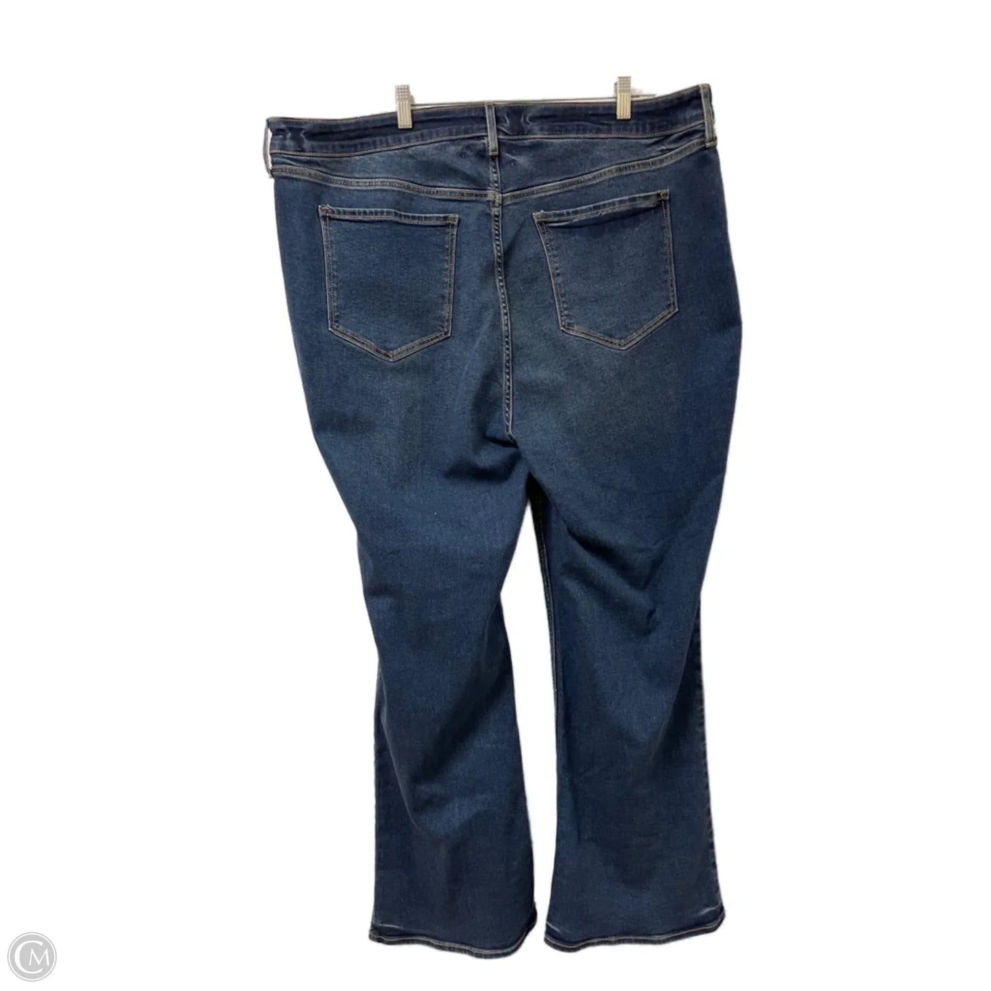 Jeans Flared By Old Gringo In Blue Denim, Size: 24