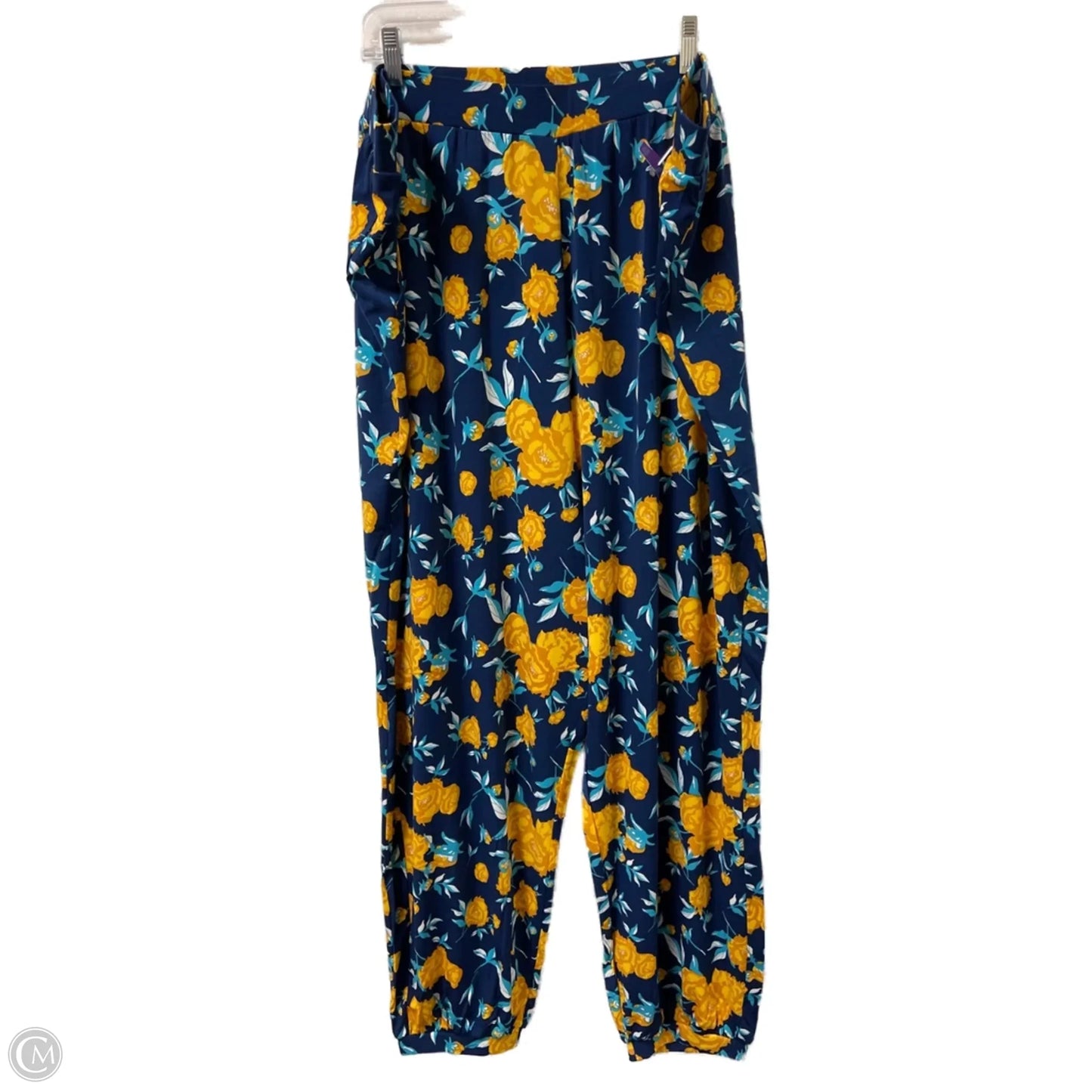 Pants Other By Kate & Mallory In Blue & Yellow, Size: 3x