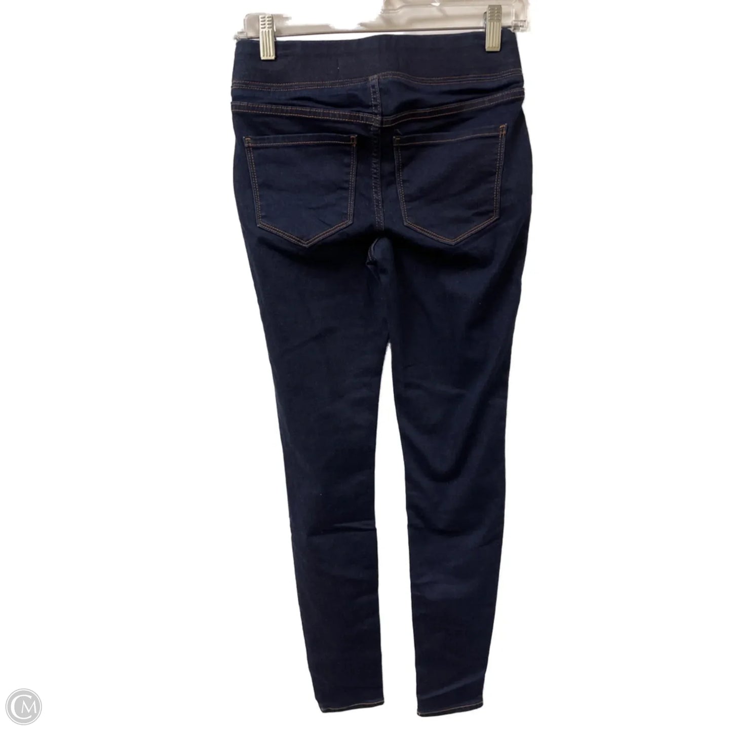 Jeans Jeggings By Old Navy In Blue Denim, Size: 0