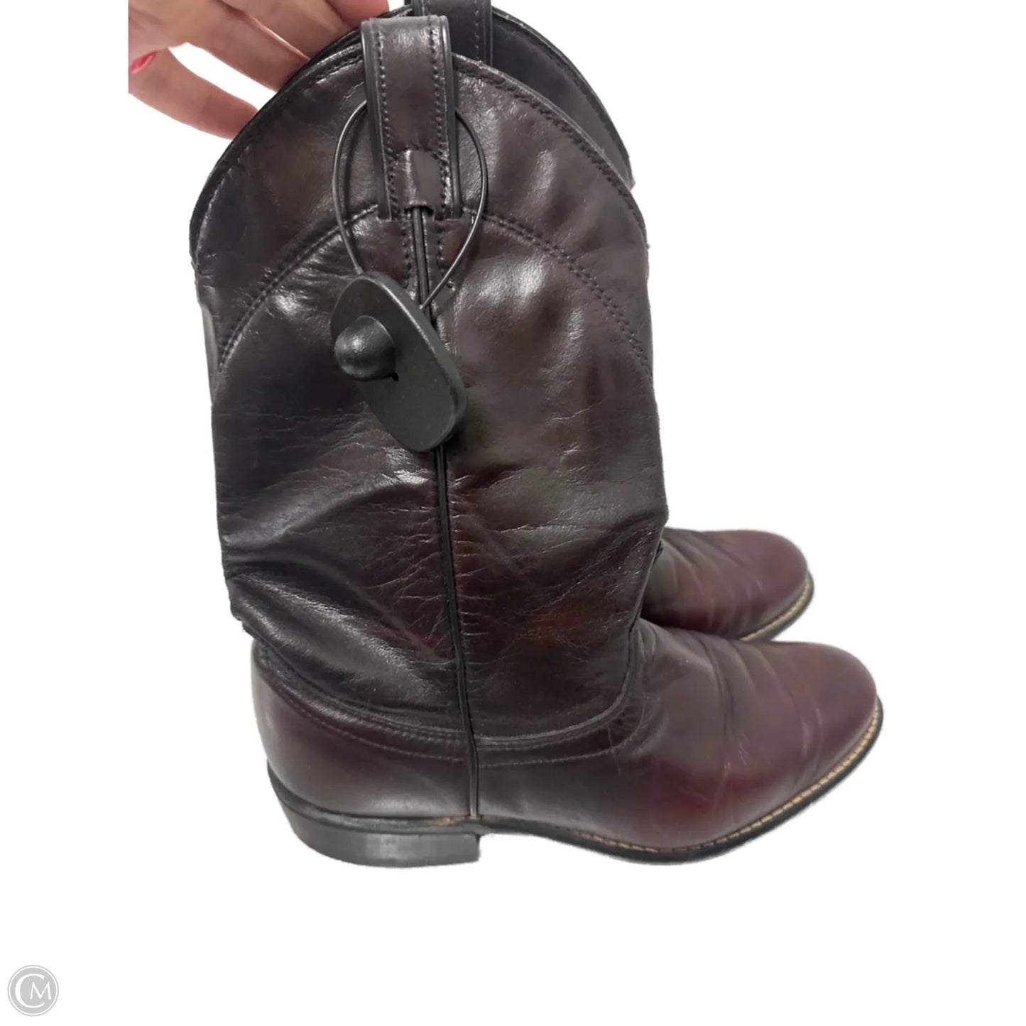 Boots Western By Laredo In Red, Size: 7