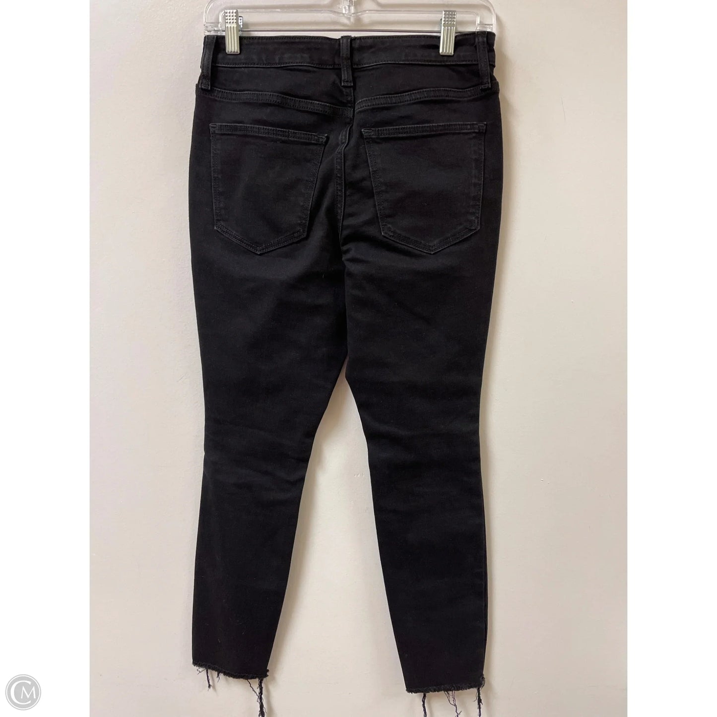 Jeans Skinny By Universal Thread In Black, Size: 4