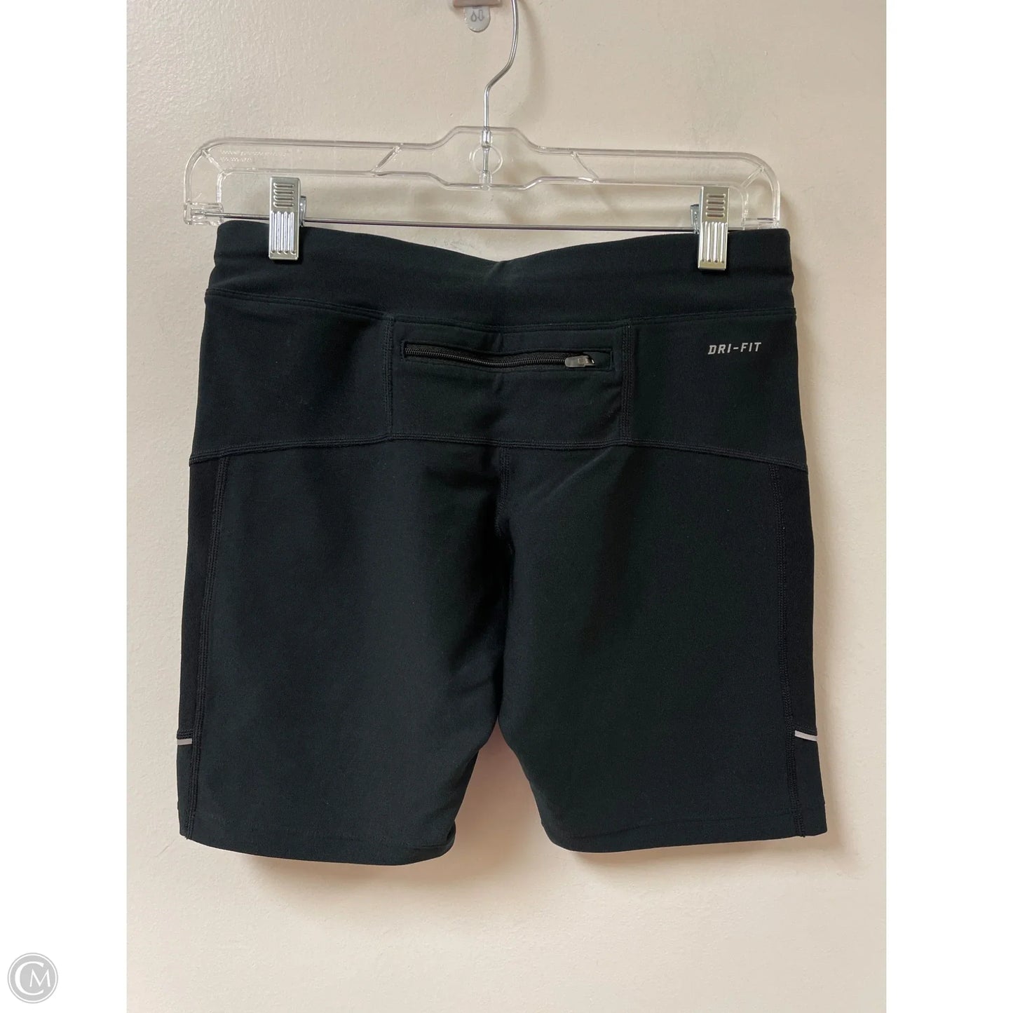 Athletic Shorts By Nike In Black, Size: S