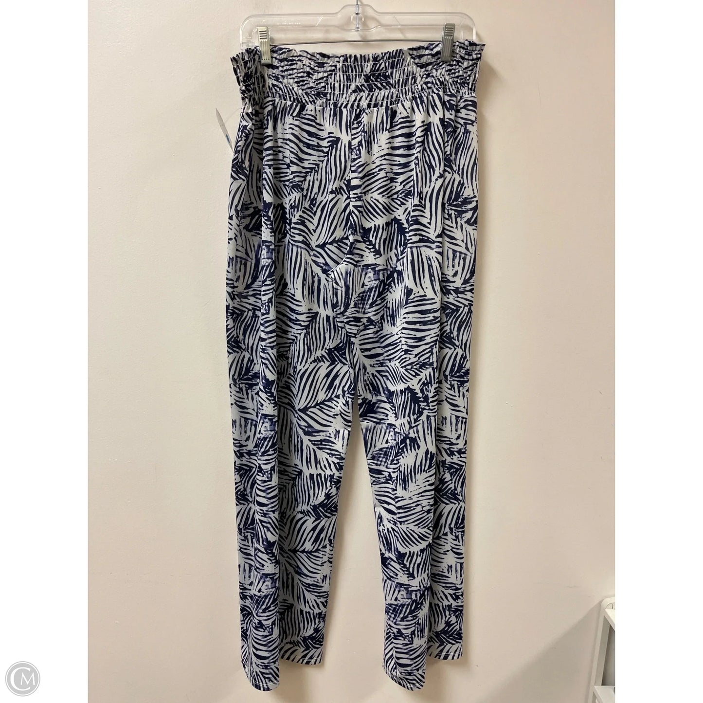 Pants Other By Clothes Mentor In Blue & White, Size: 16