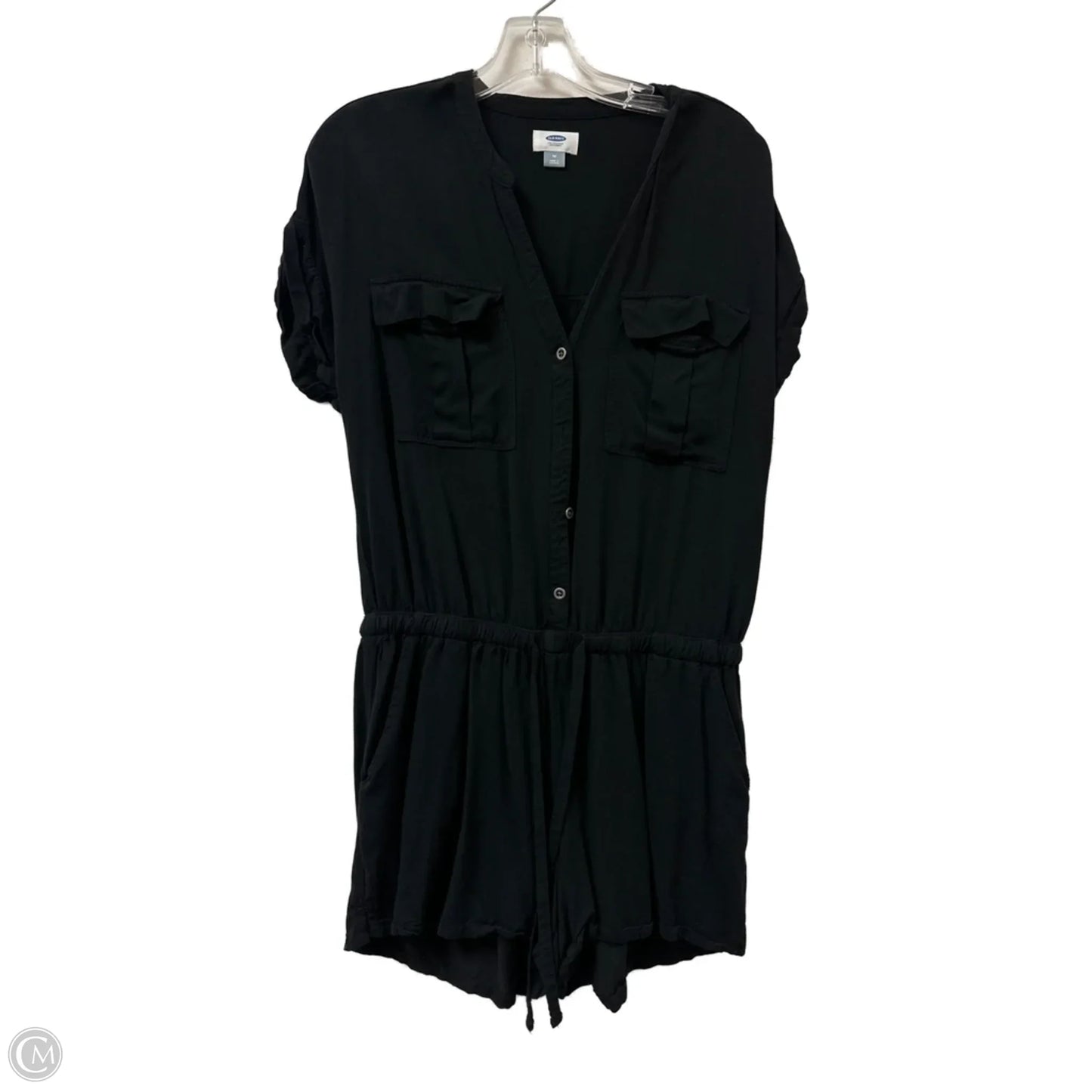 Romper By Old Navy In Black, Size: M