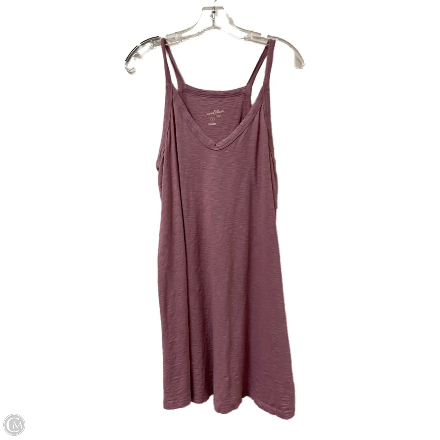 Dress Casual Midi By Universal Thread In Purple, Size: S