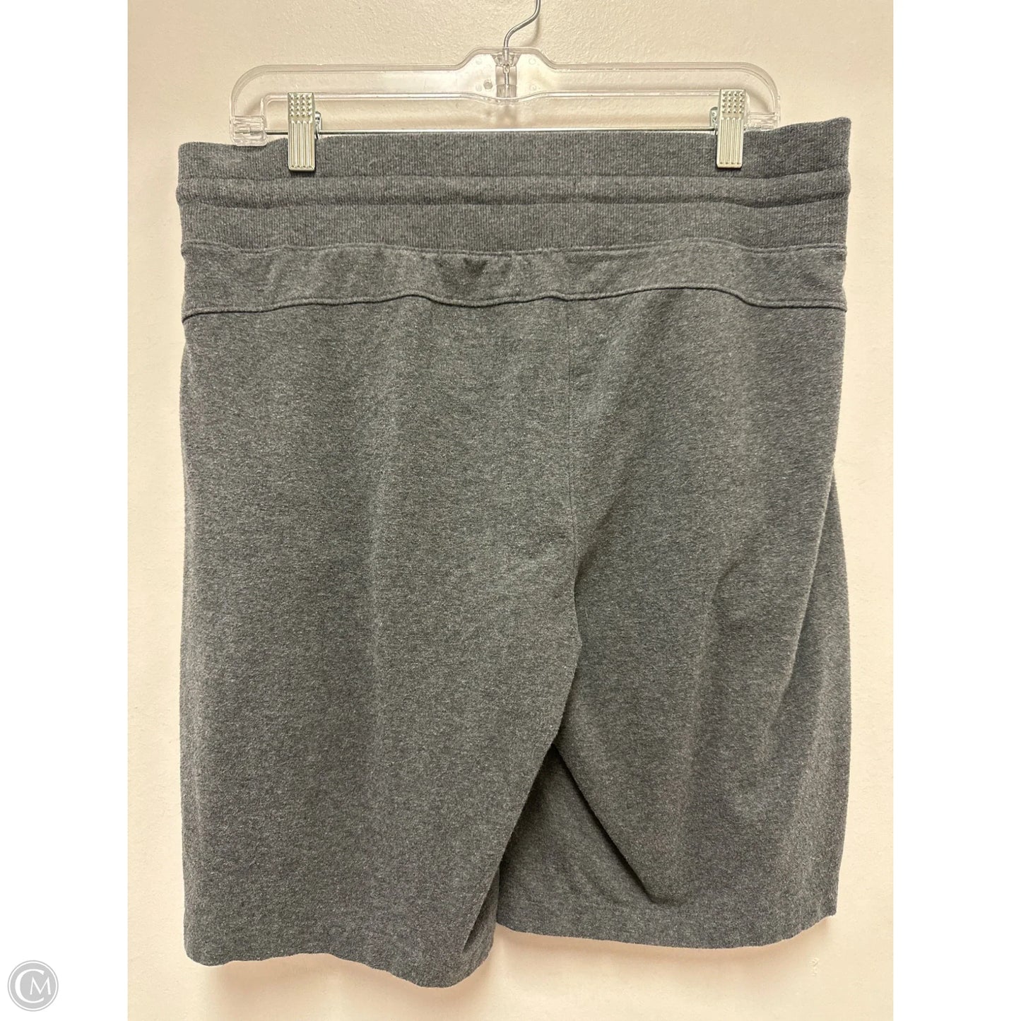 Athletic Shorts By Tek Gear In Grey, Size: L