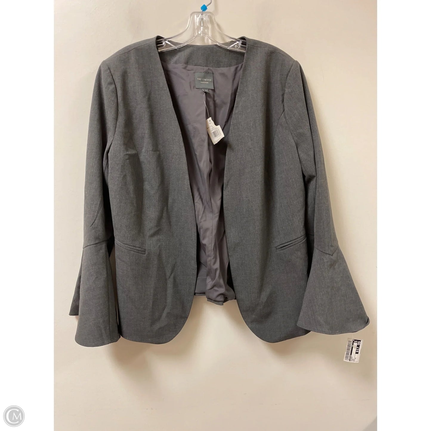 Blazer By Limited In Grey, Size: Xl
