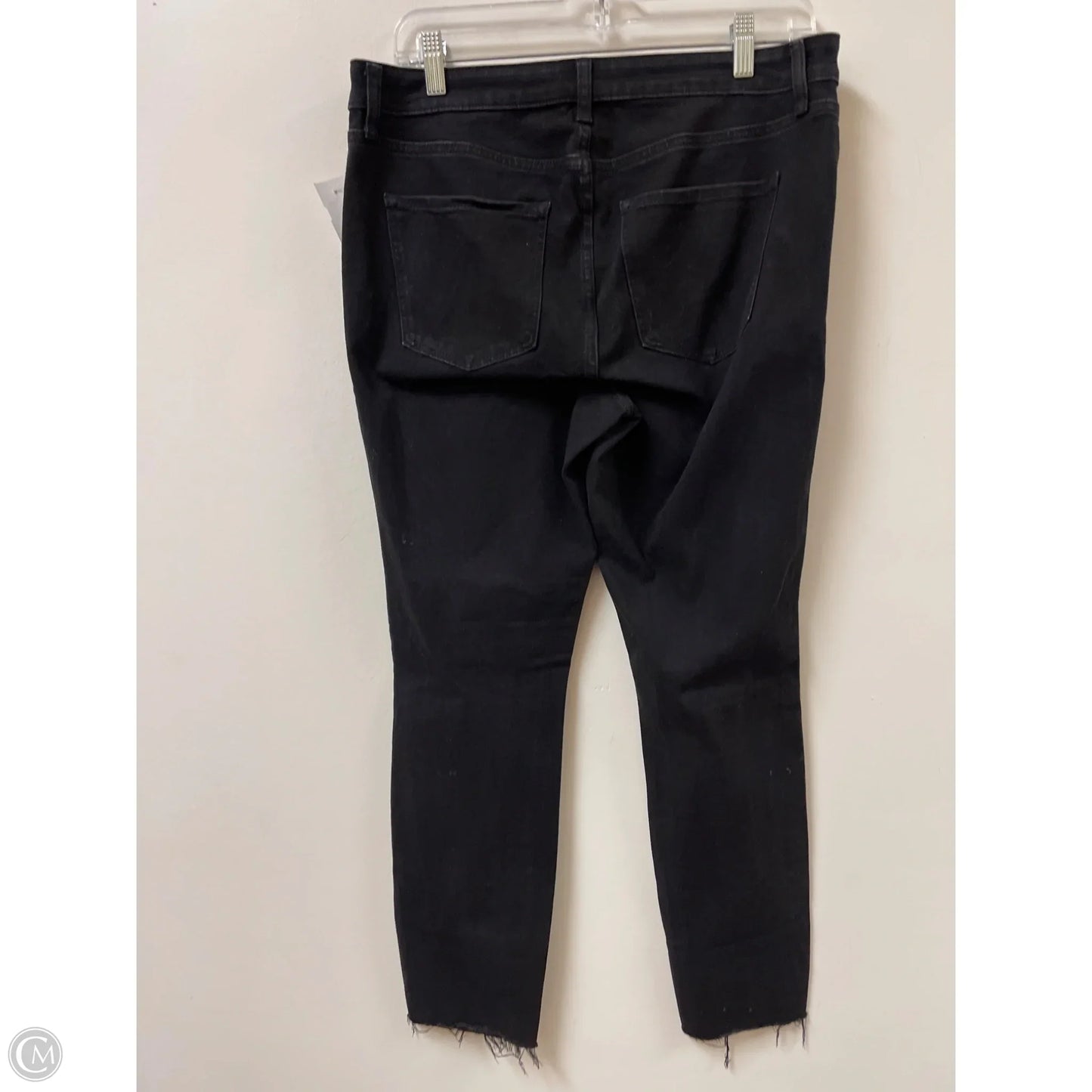 Jeans Skinny By Lc Lauren Conrad In Black, Size: 12