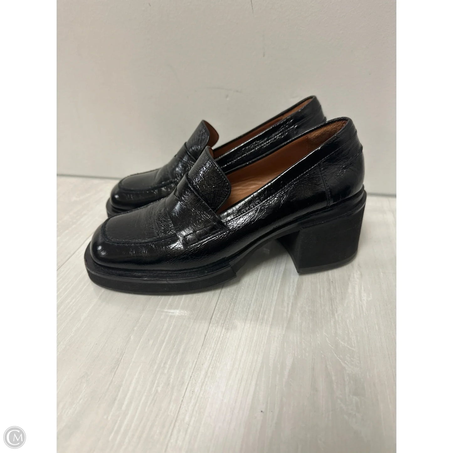 Shoes Heels Block By Clothes Mentor In Black, Size: 9.5