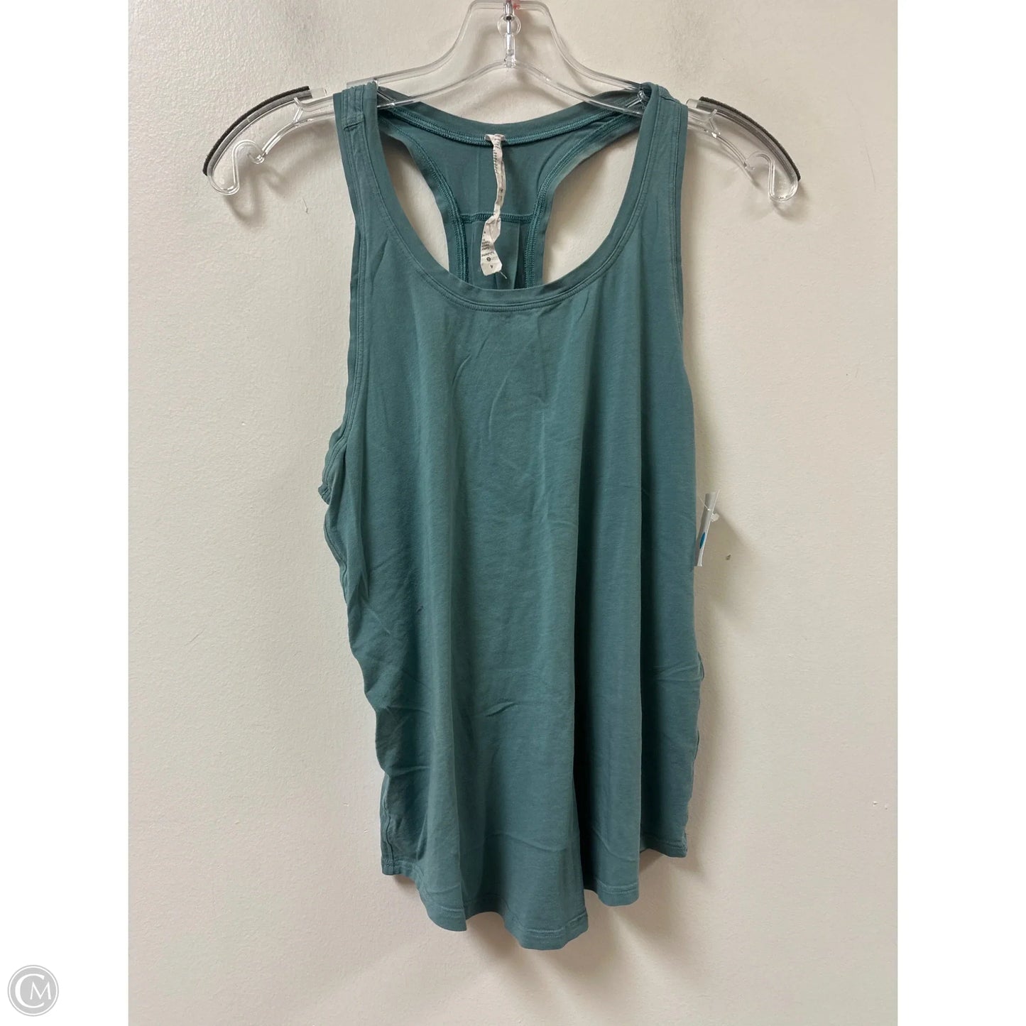 Athletic Tank Top By Lululemon In Green, Size: S