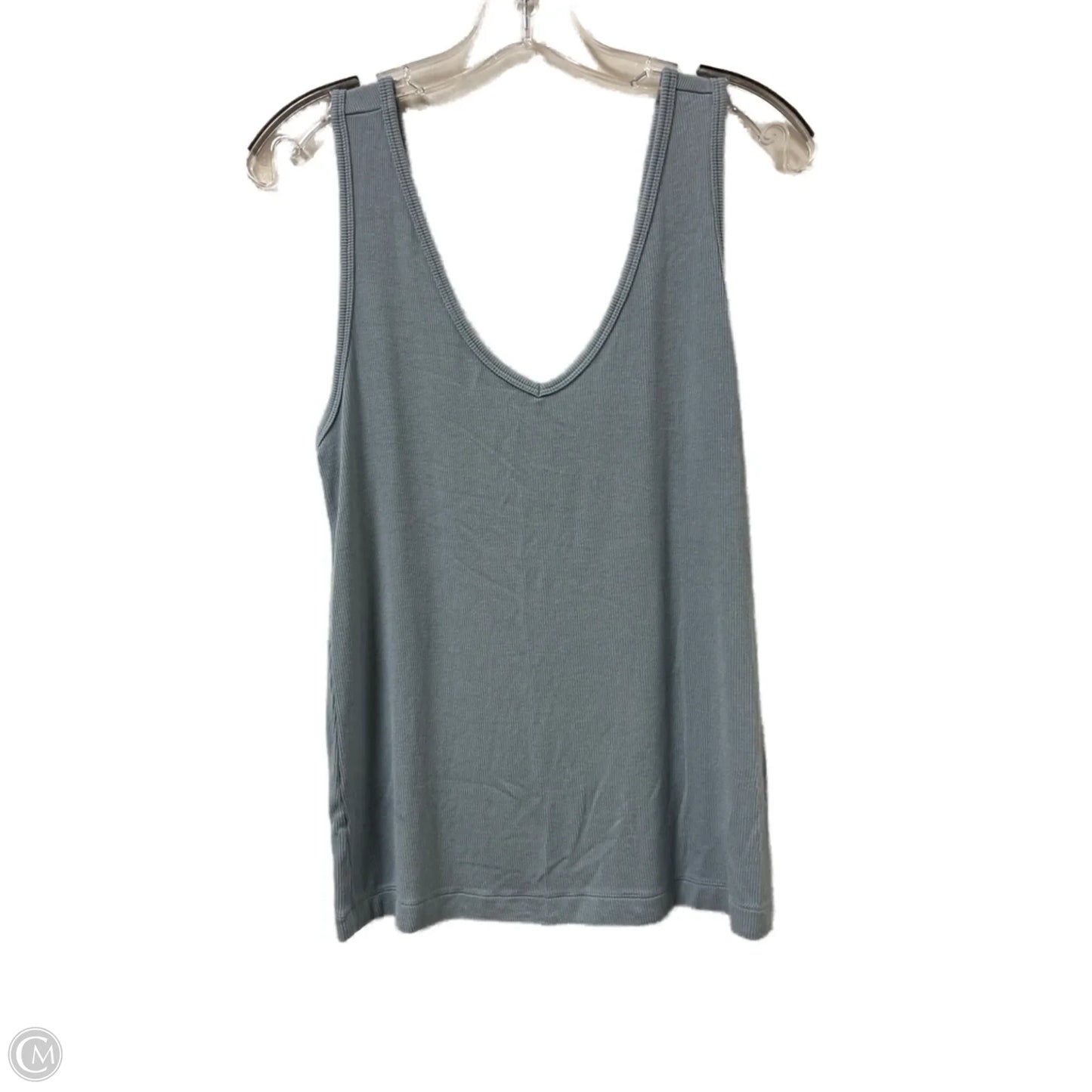 Top Sleeveless By Cabi In Blue, Size: S