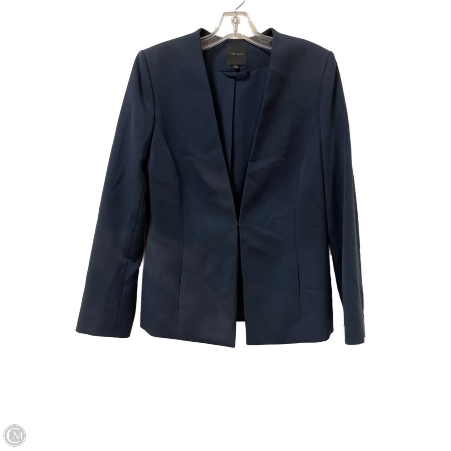 Blazer By Alex Marie In Navy, Size: S