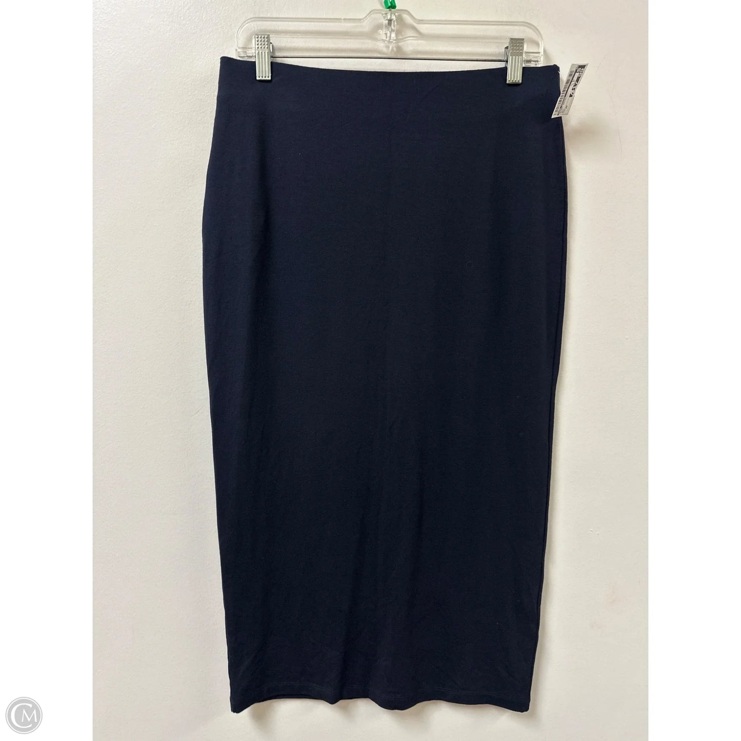 Skirt Maxi By Ann Taylor In Navy, Size: 8p