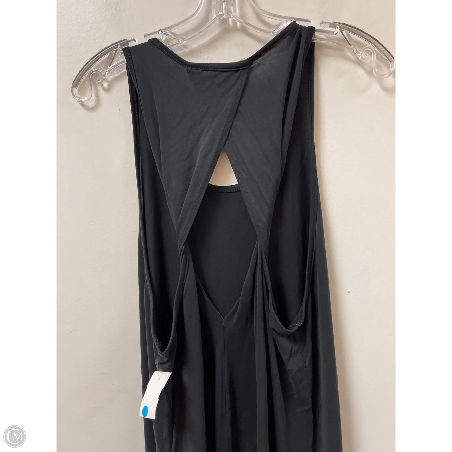Dress Casual Maxi By Clothes Mentor In Black, Size: L