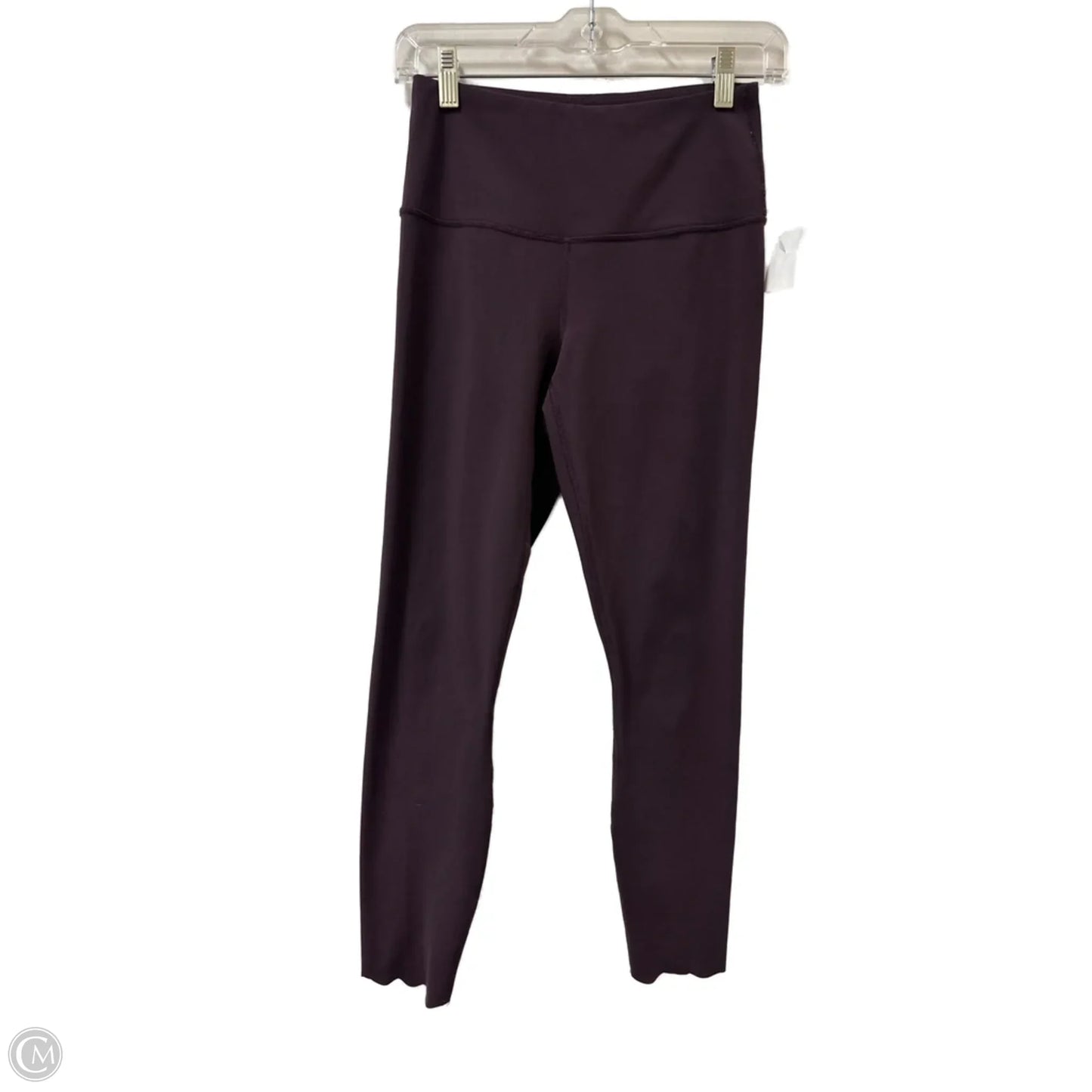 Athletic Leggings By 90 Degrees By Reflex In Purple, Size: S