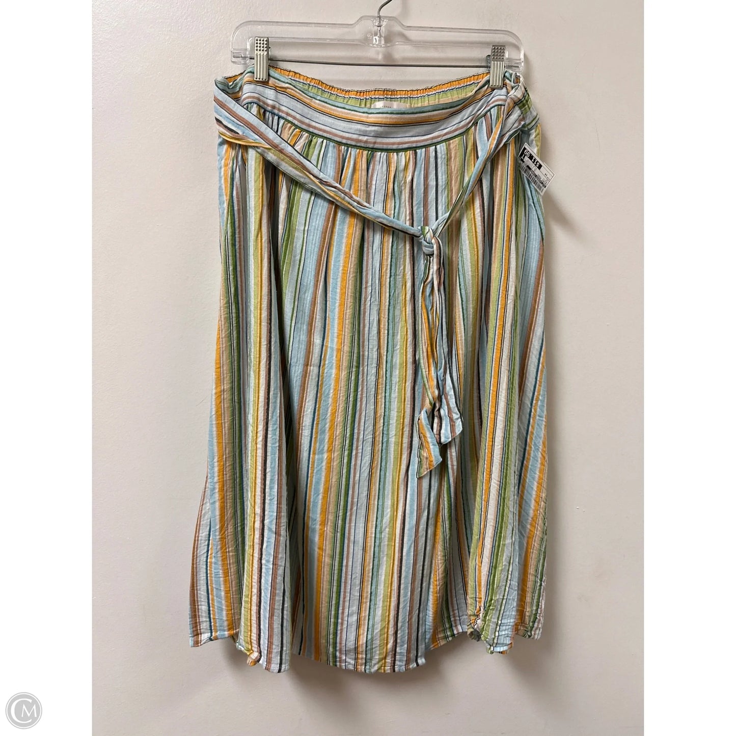 Skirt Midi By Lc Lauren Conrad In Multi-colored, Size: 14