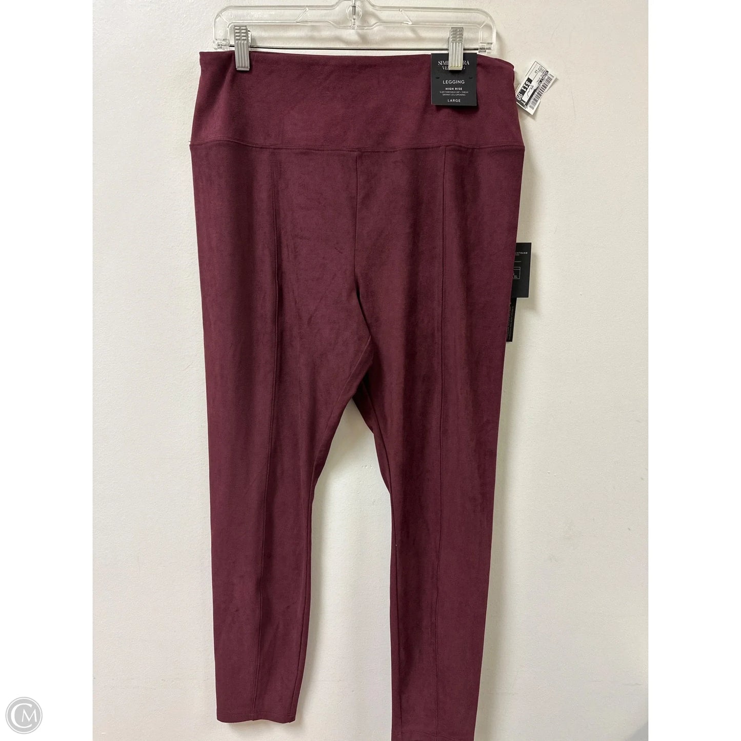 Pants Other By Simply Vera In Red, Size: 12