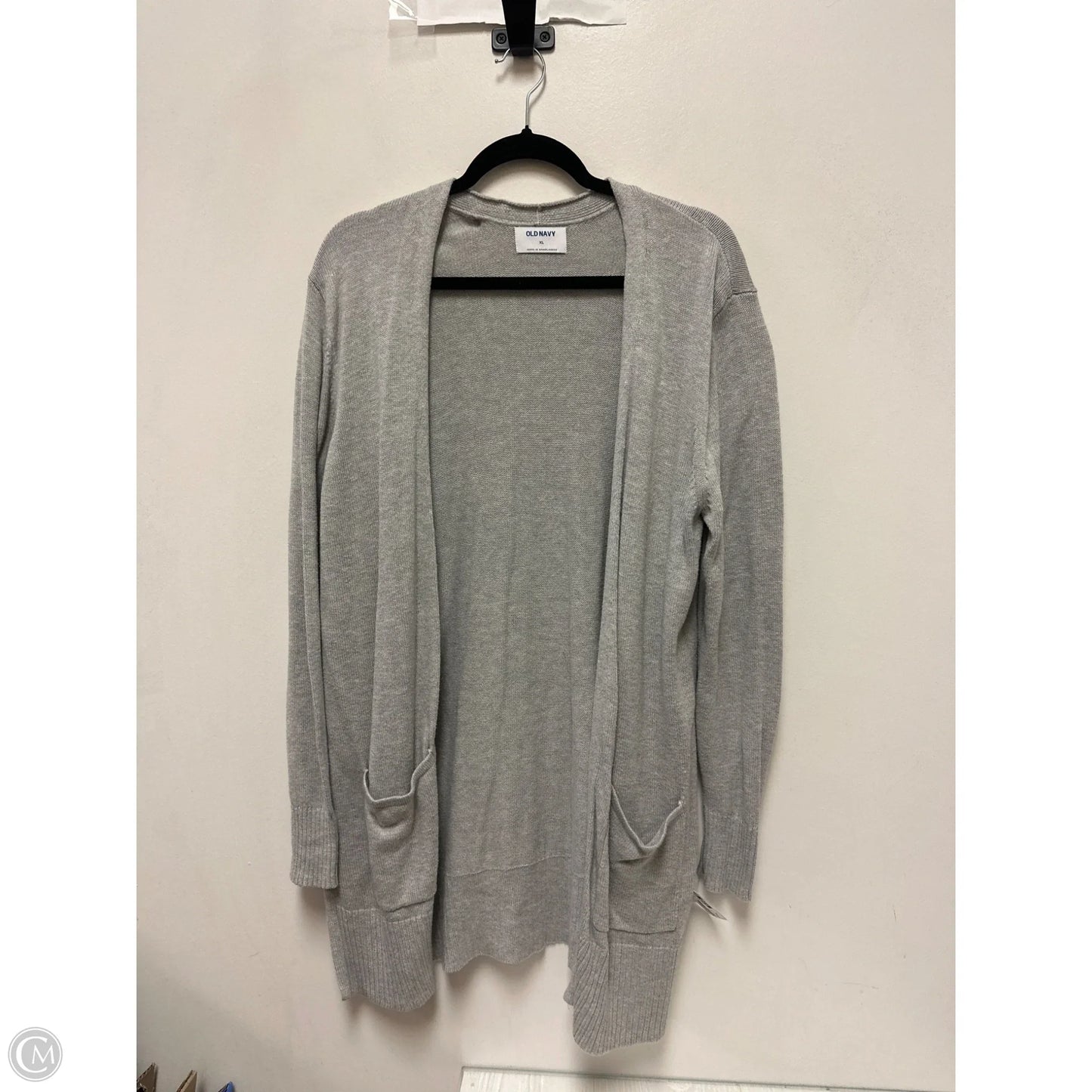 Cardigan By Old Navy In Grey, Size: Xl