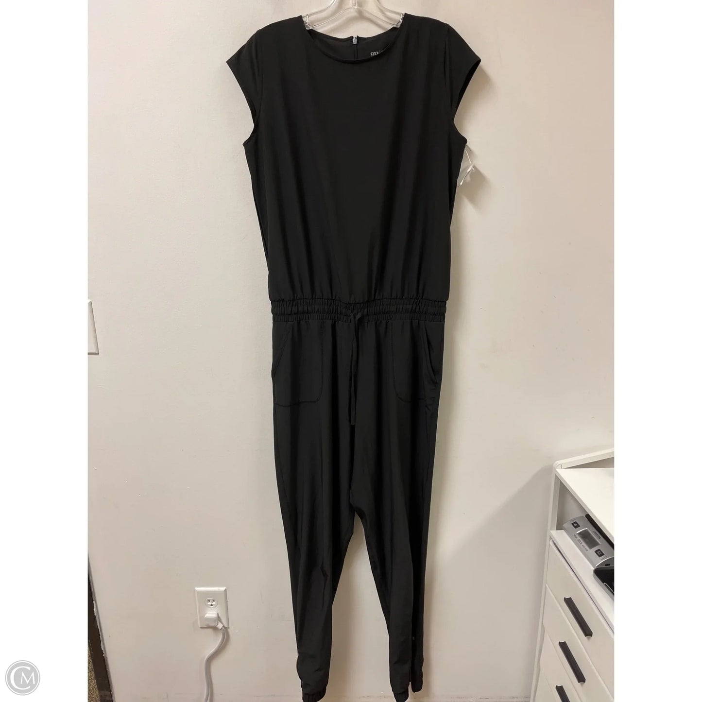 Jumpsuit By Clothes Mentor In Black, Size: M