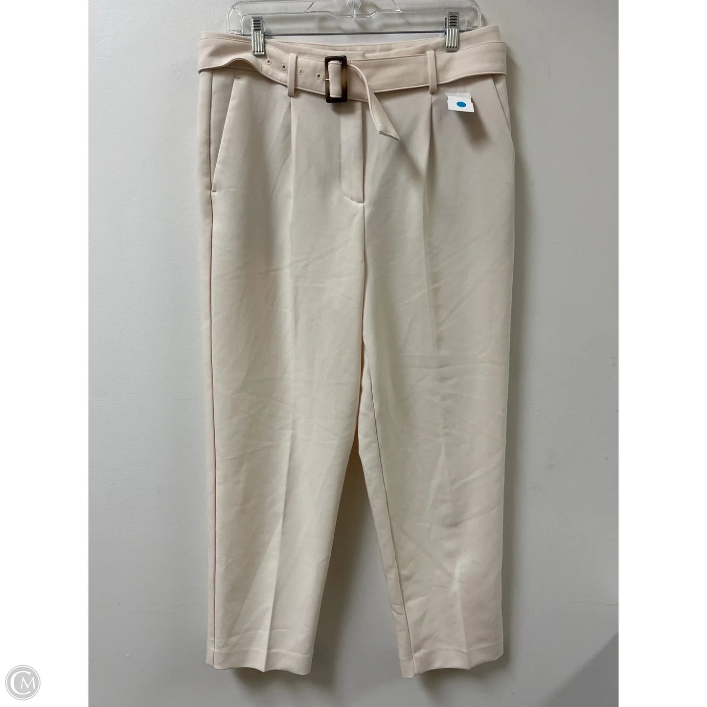 Pants Other By Ann Taylor In Cream, Size: 8