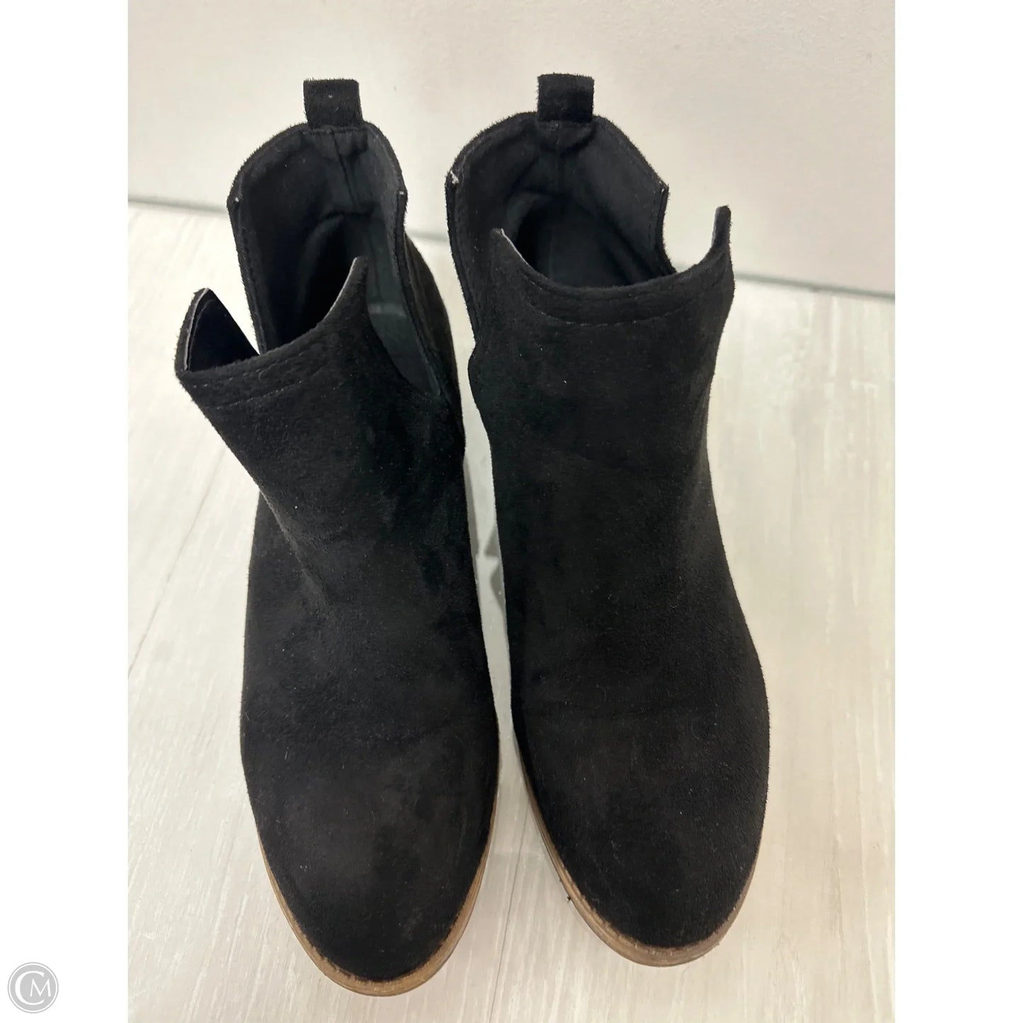 Boots Ankle Heels By Journee In Black, Size: 9