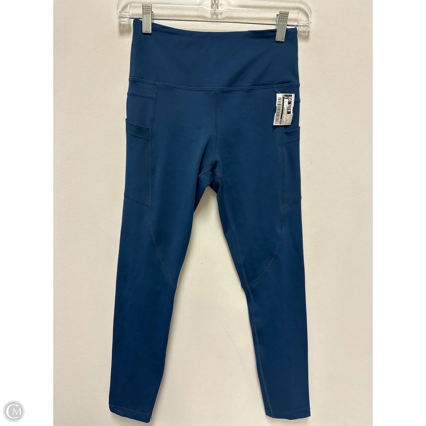 Athletic Leggings By Zyia In Navy, Size: S