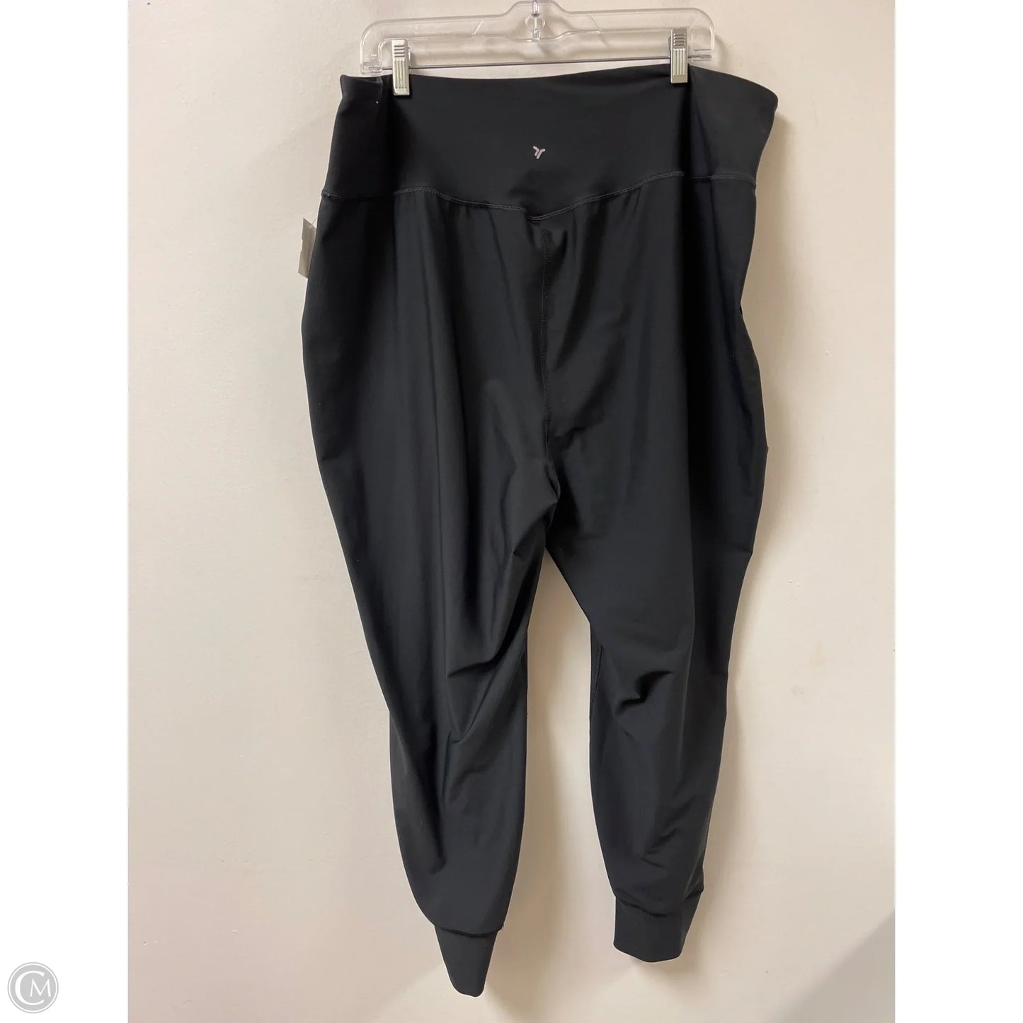 Athletic Pants By Old Navy In Black, Size: 1x