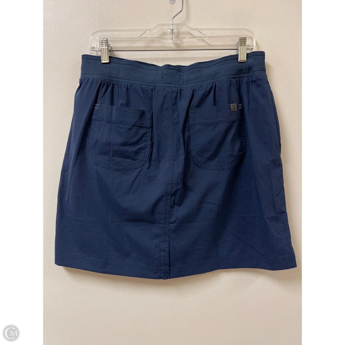 Athletic Skort By L.l. Bean In Navy, Size: M
