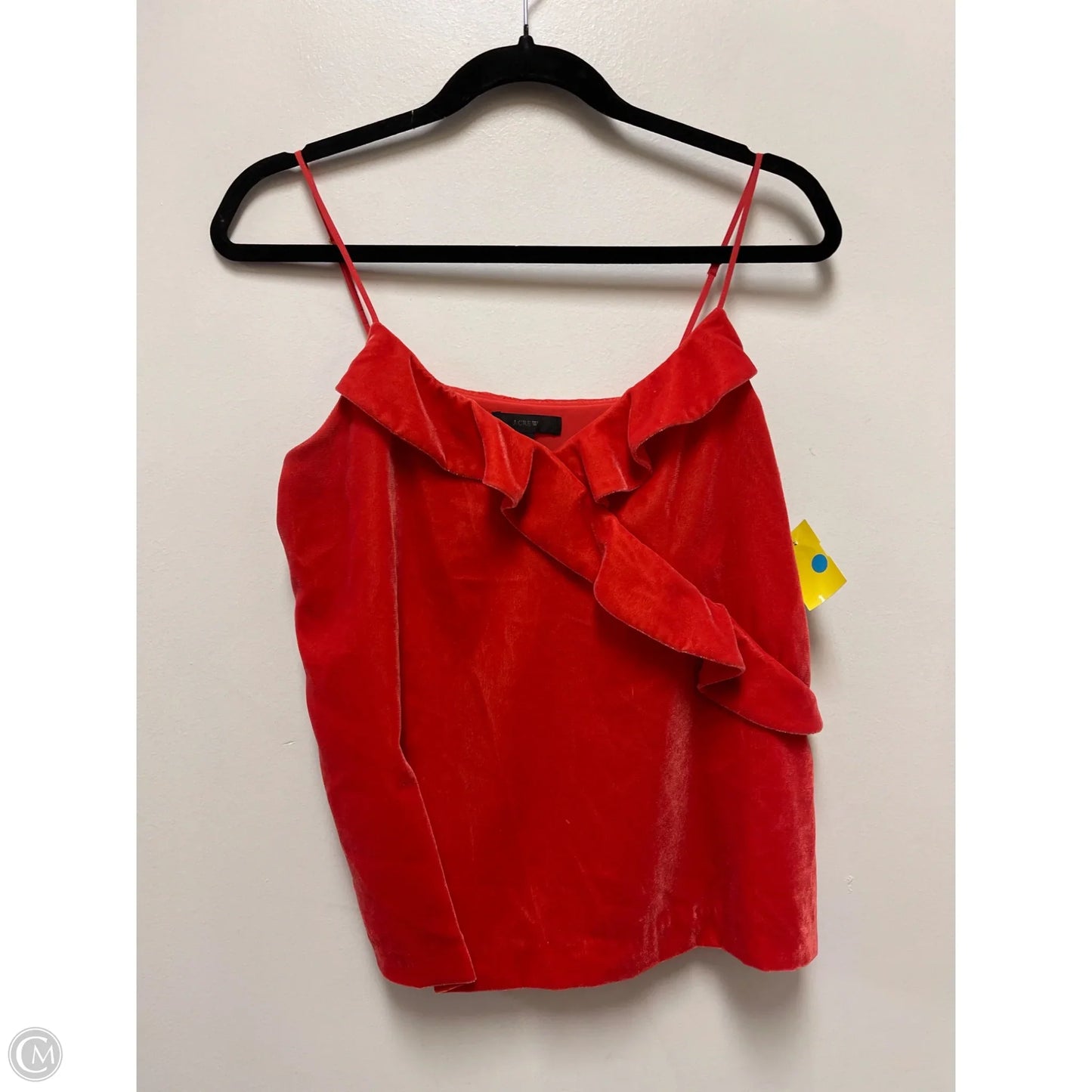 Top Sleeveless By J. Crew In Paisley Print, Size: Sp