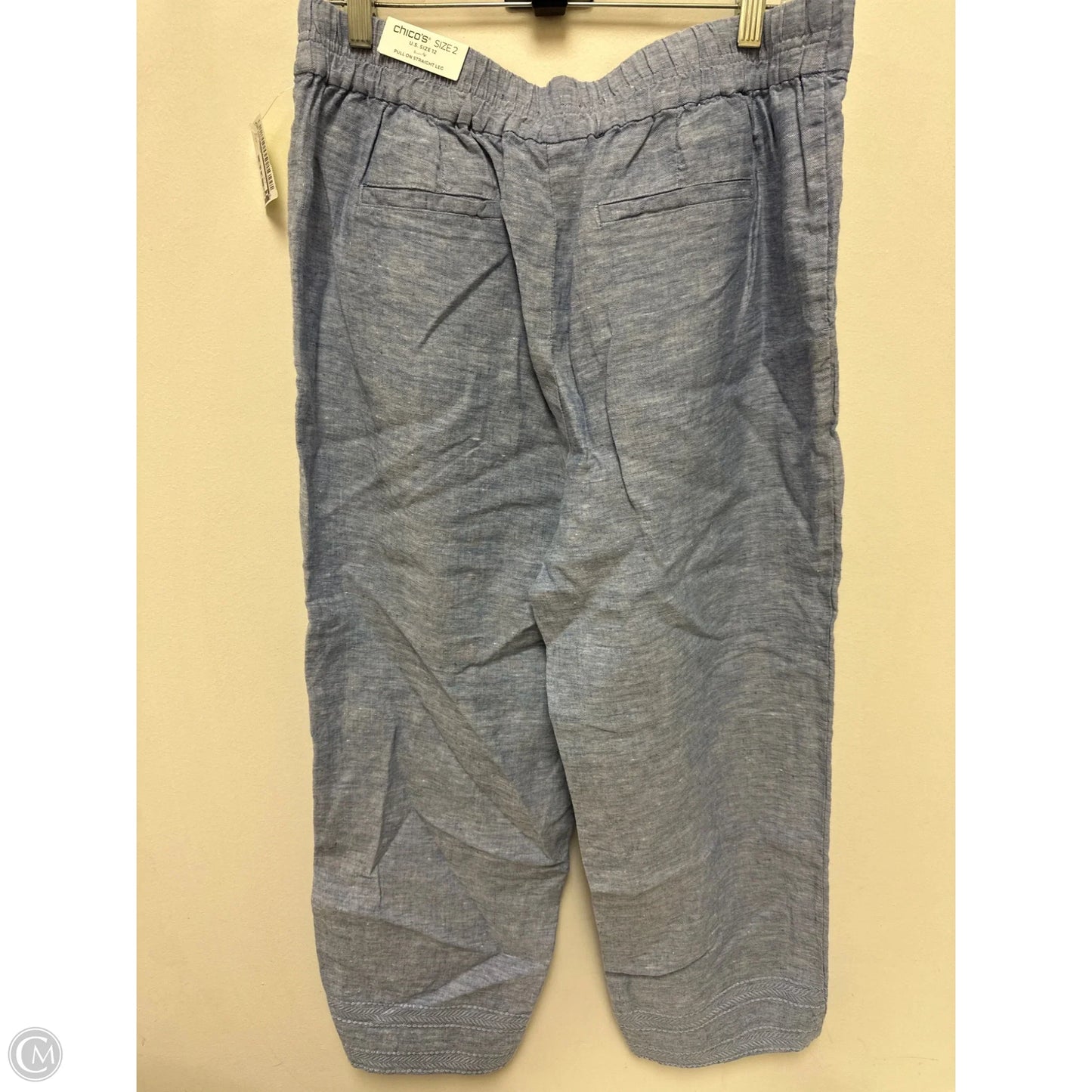 Pants Other By Chicos In Blue, Size: 12