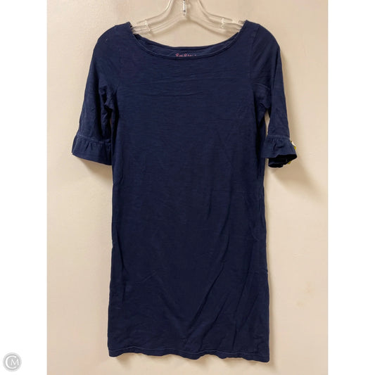 Dress Designer By Lilly Pulitzer In Navy, Size: Xs