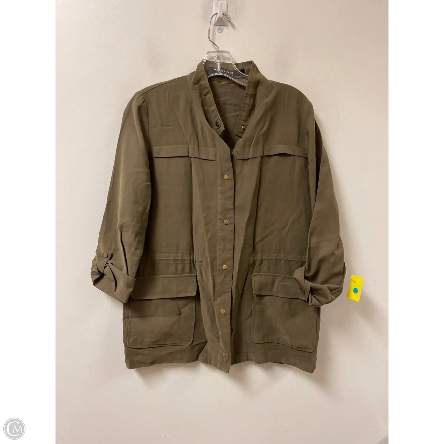 Jacket Other By Zara In Green, Size: S