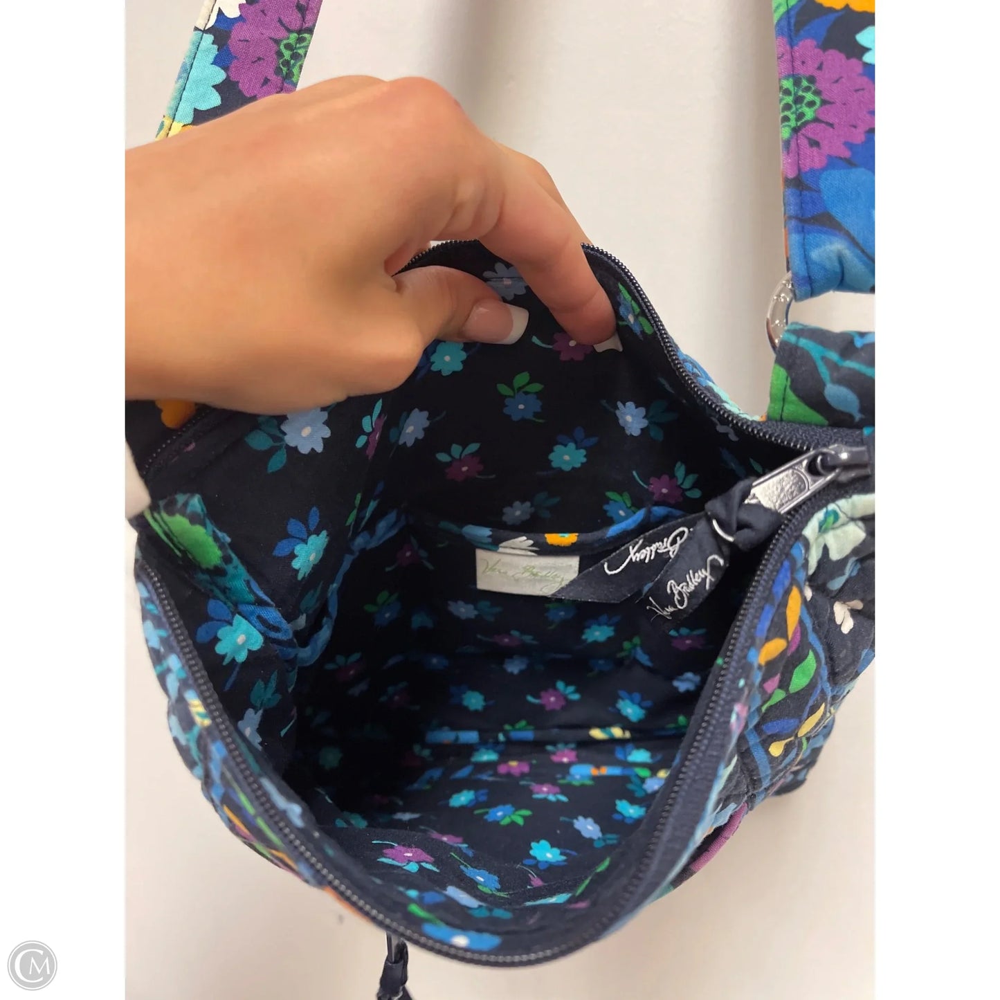 Crossbody By Vera Bradley, Size: Medium