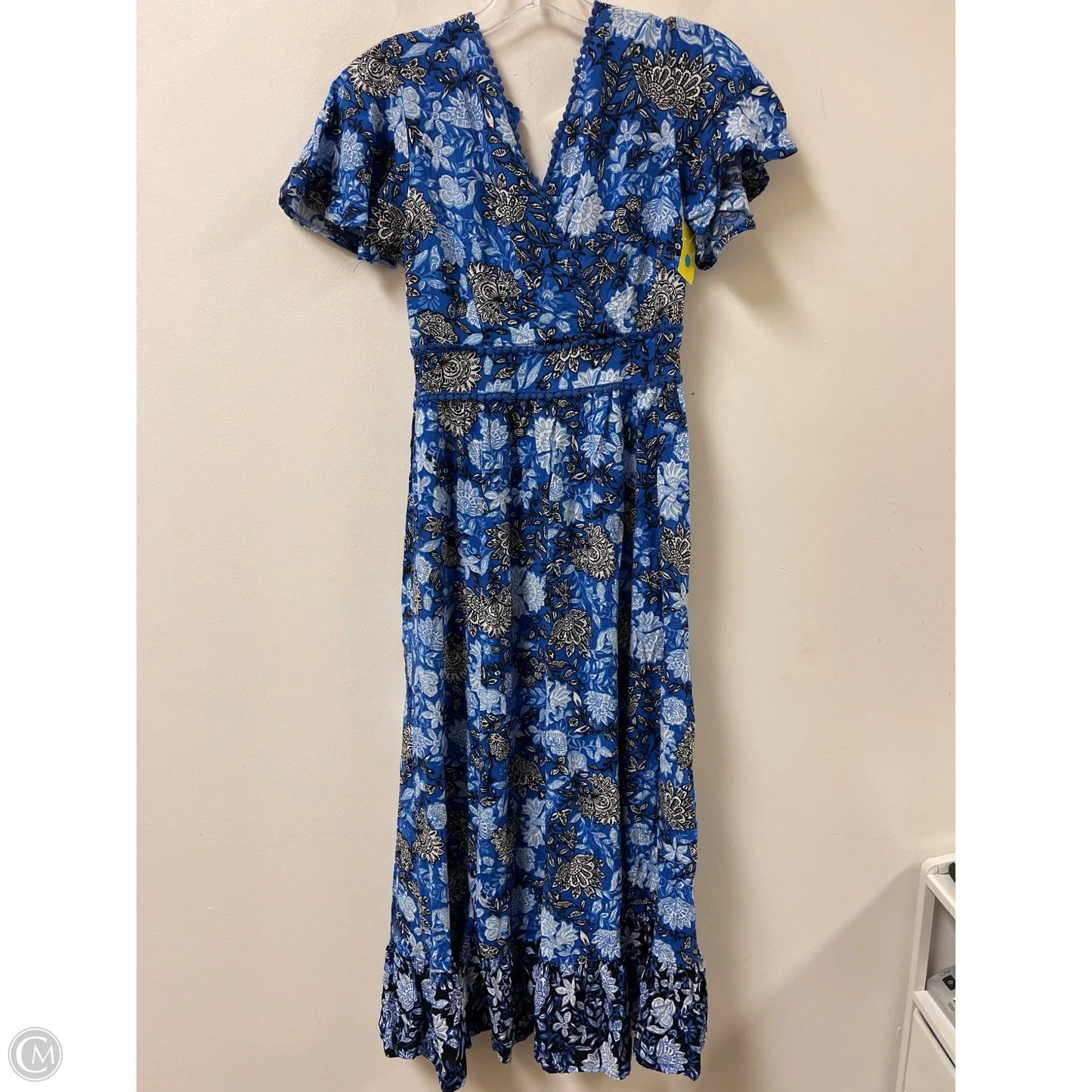 Dress Casual Midi By Jessica Simpson In Blue, Size: S