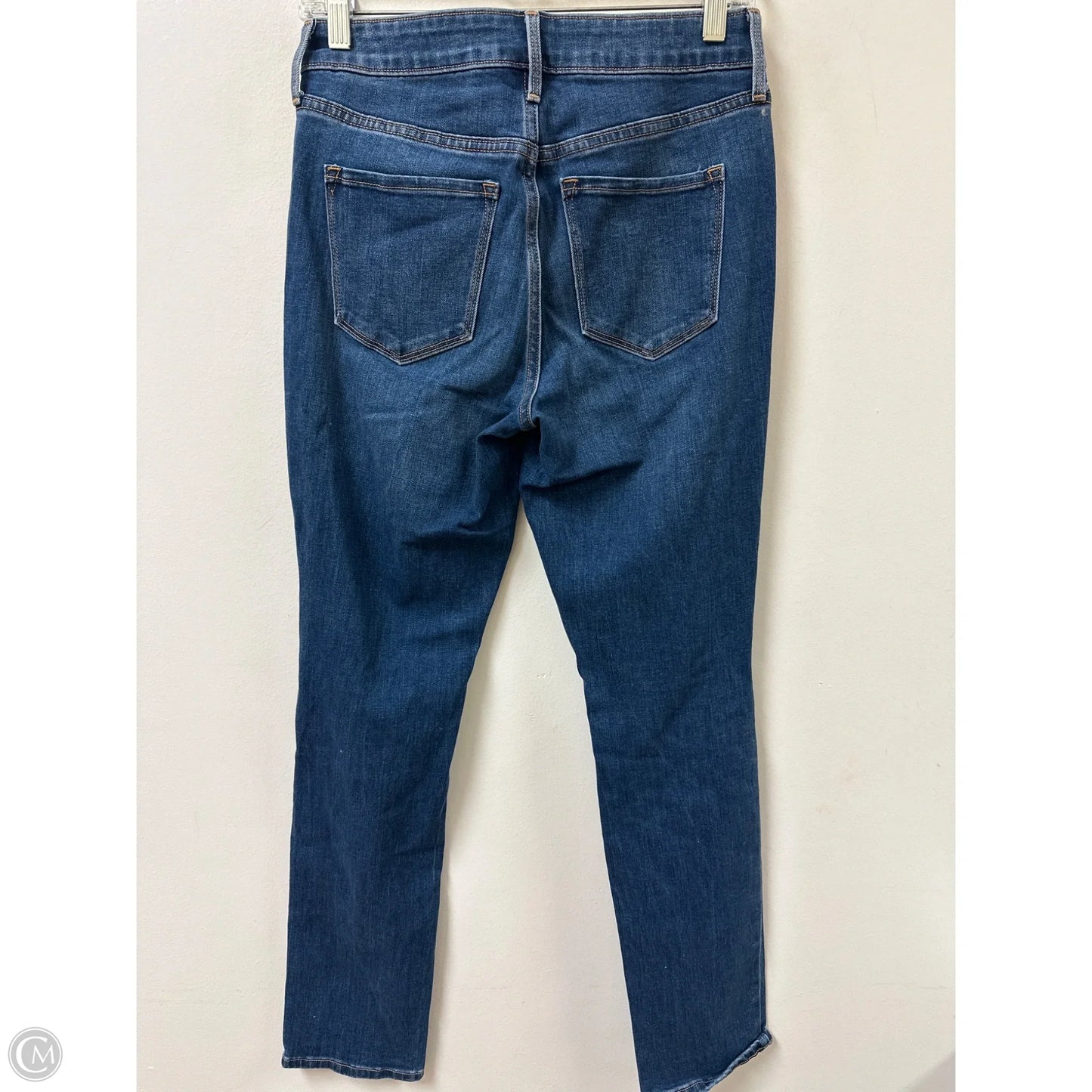 Jeans Straight By Old Navy In Blue Denim, Size: 6