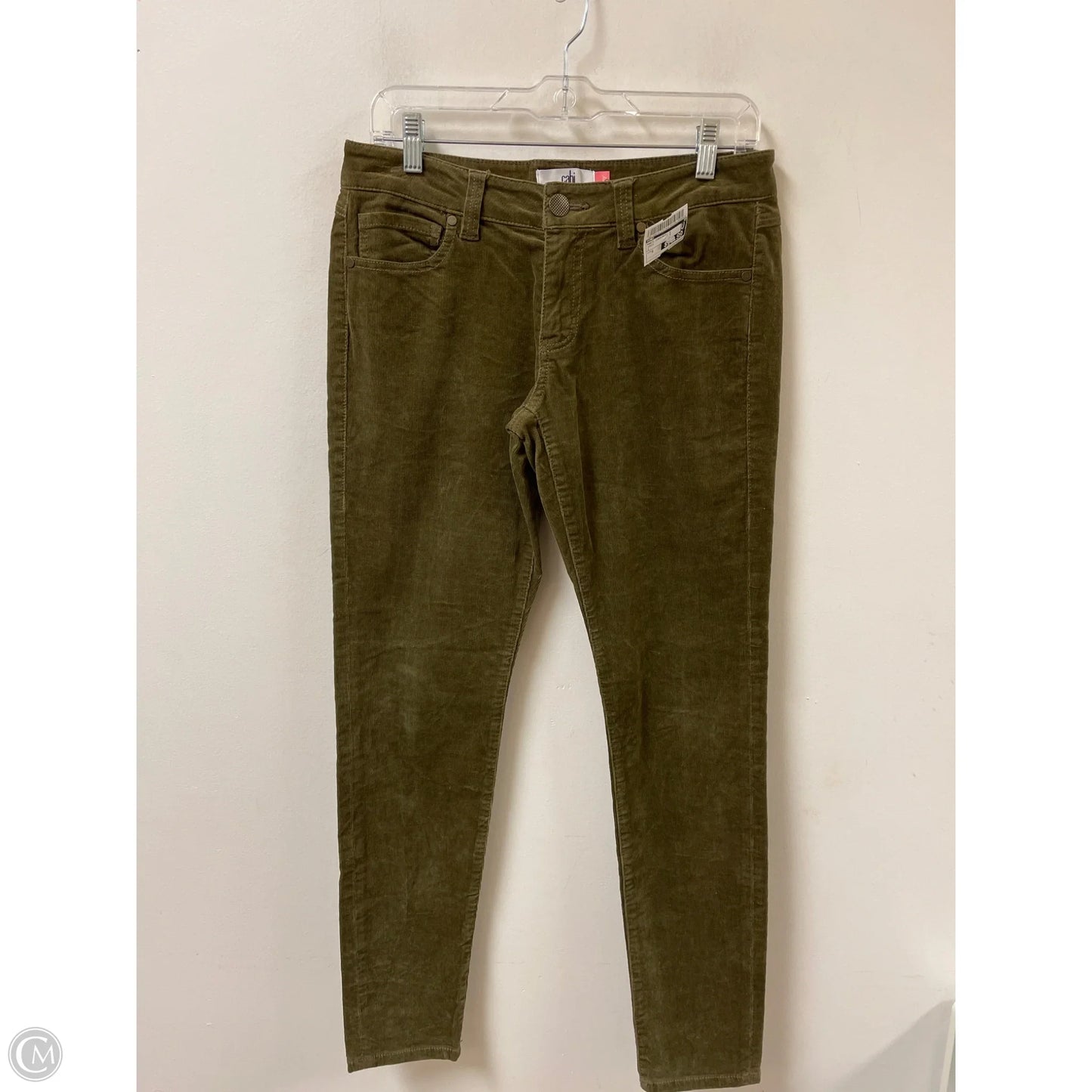 Pants Corduroy By Cabi In Green, Size: 6