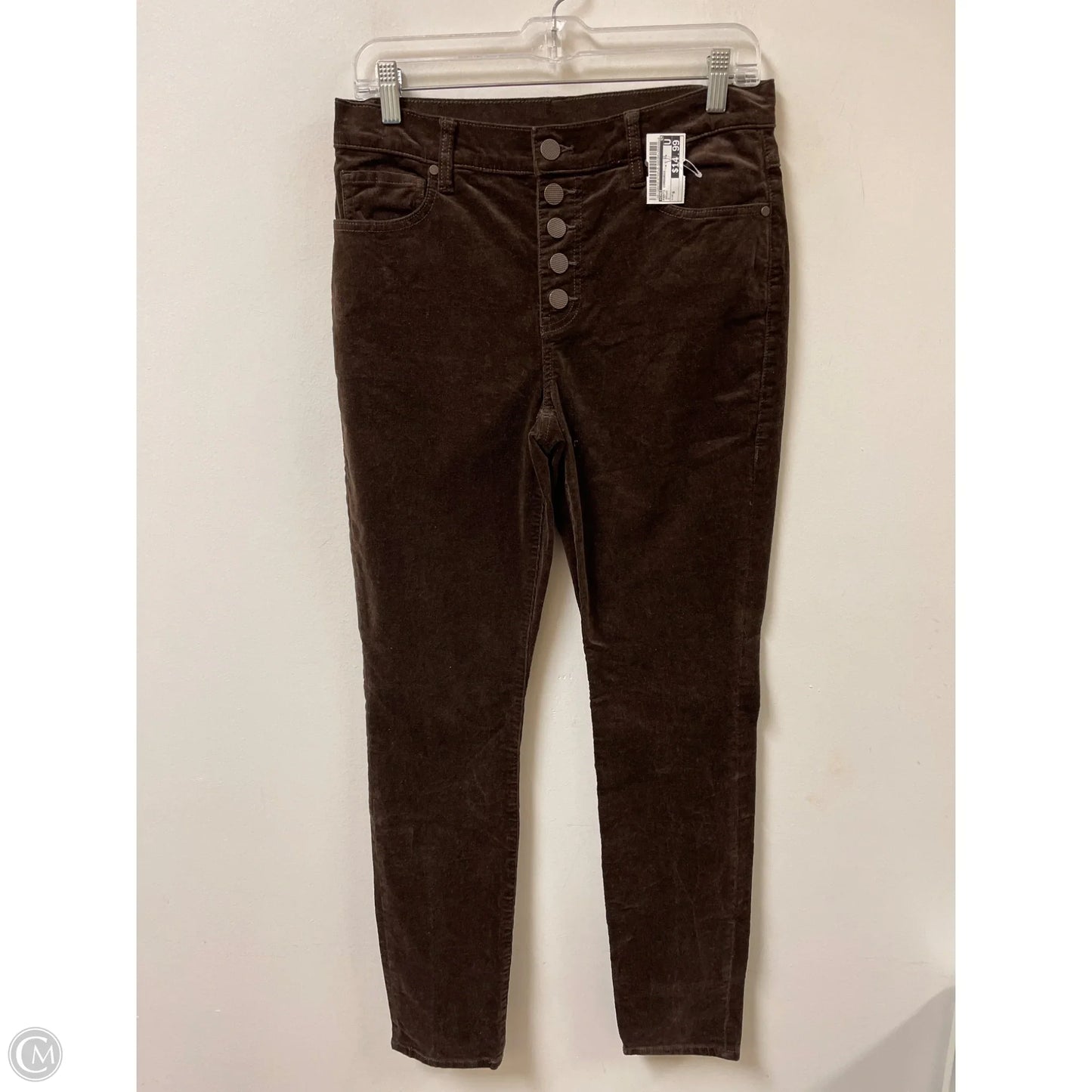 Pants Corduroy By Cabi In Brown, Size: 6