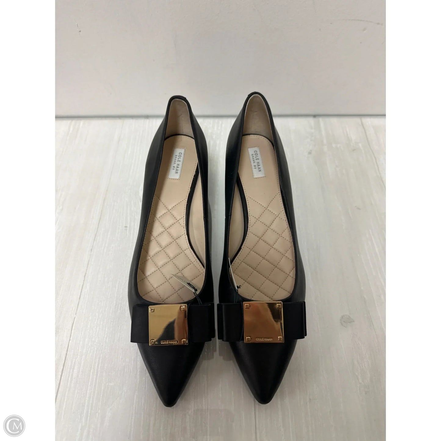 Shoes Heels Block By Cole-haan In Black, Size: 9