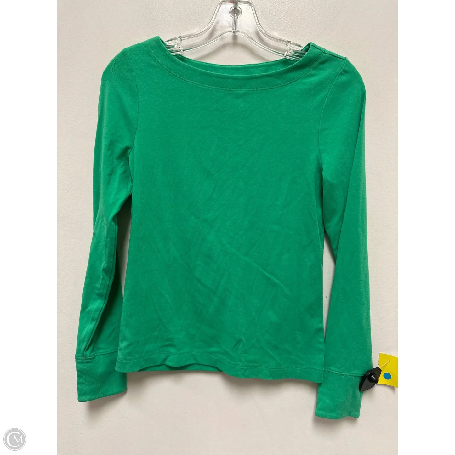 Top Long Sleeve Designer By Lilly Pulitzer In Green, Size: S