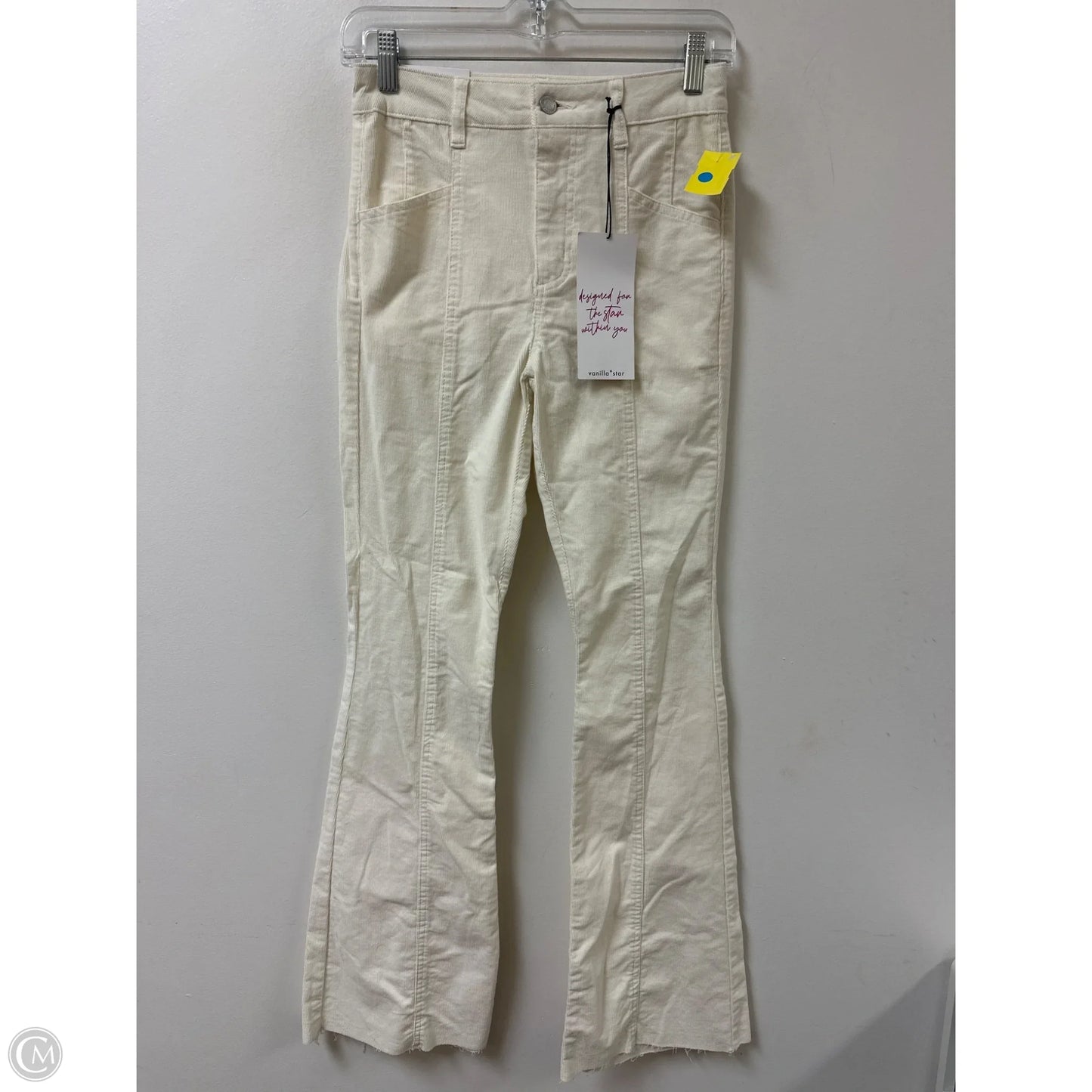 Pants Corduroy By Vanilla Star In Cream, Size: 2