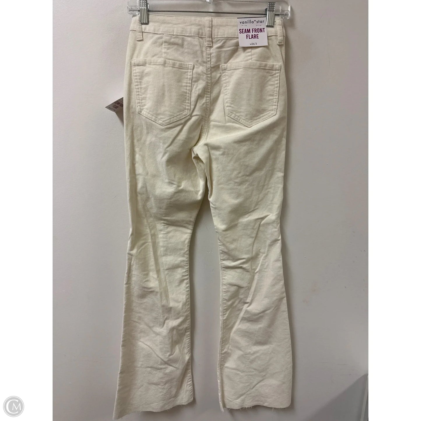 Pants Corduroy By Vanilla Star In Cream, Size: 2