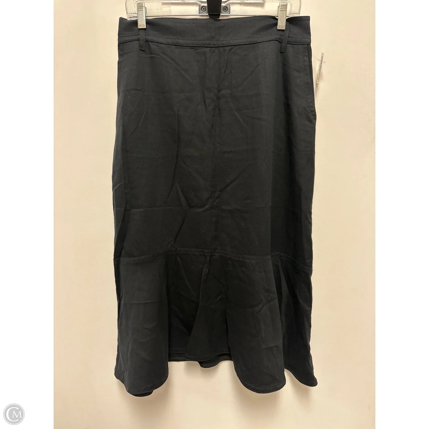 Skirt Maxi By Ann Taylor In Black, Size: 12