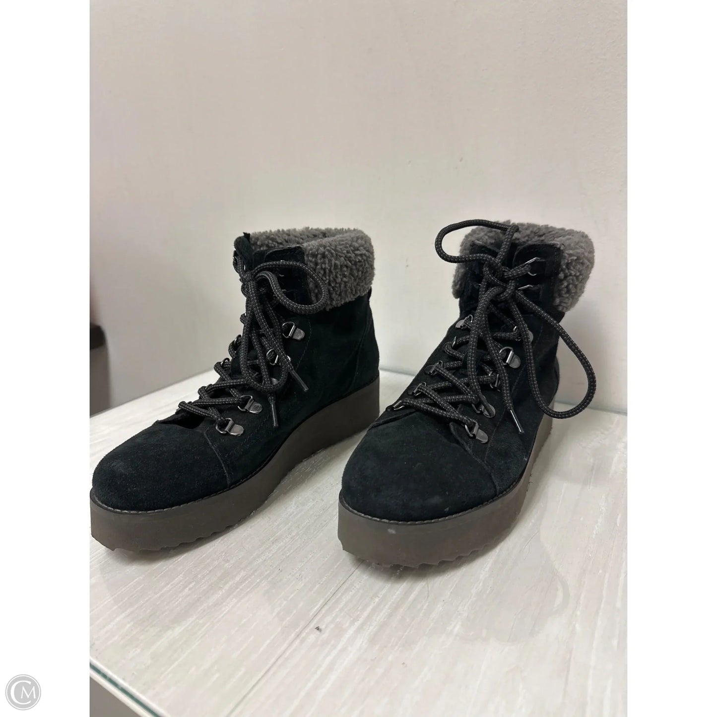 Boots Snow By Sam Edelman In Black, Size: 8