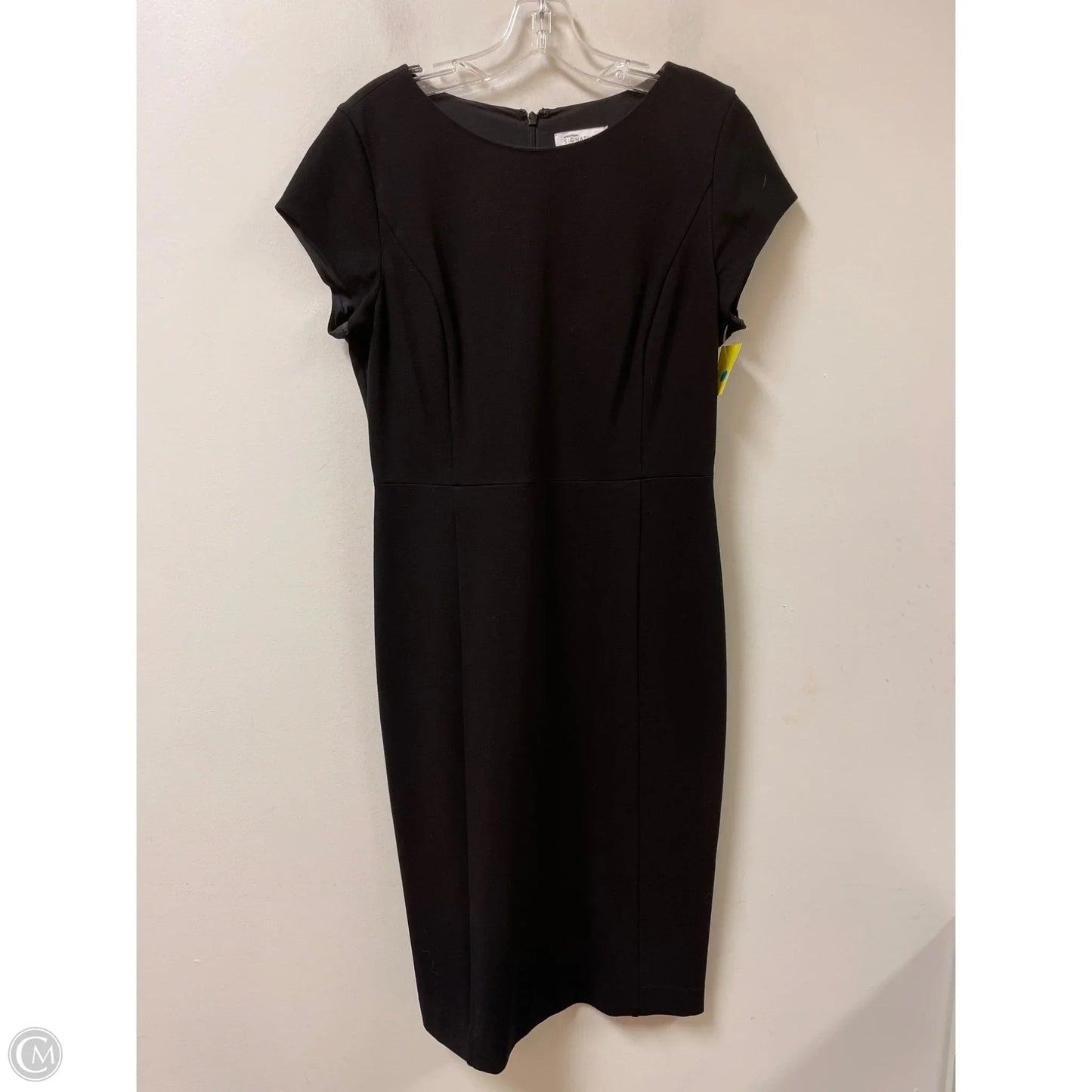 Dress Casual Midi By Nordstrom In Black, Size: 10