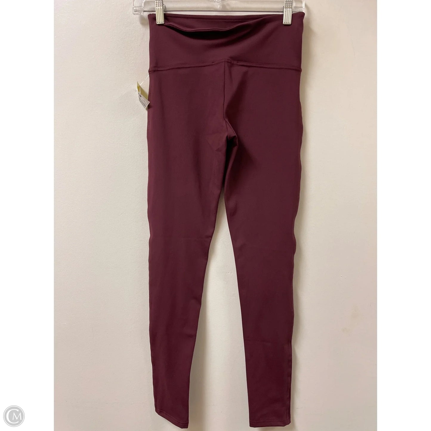 Athletic Leggings By Clothes Mentor In Red, Size: Xs